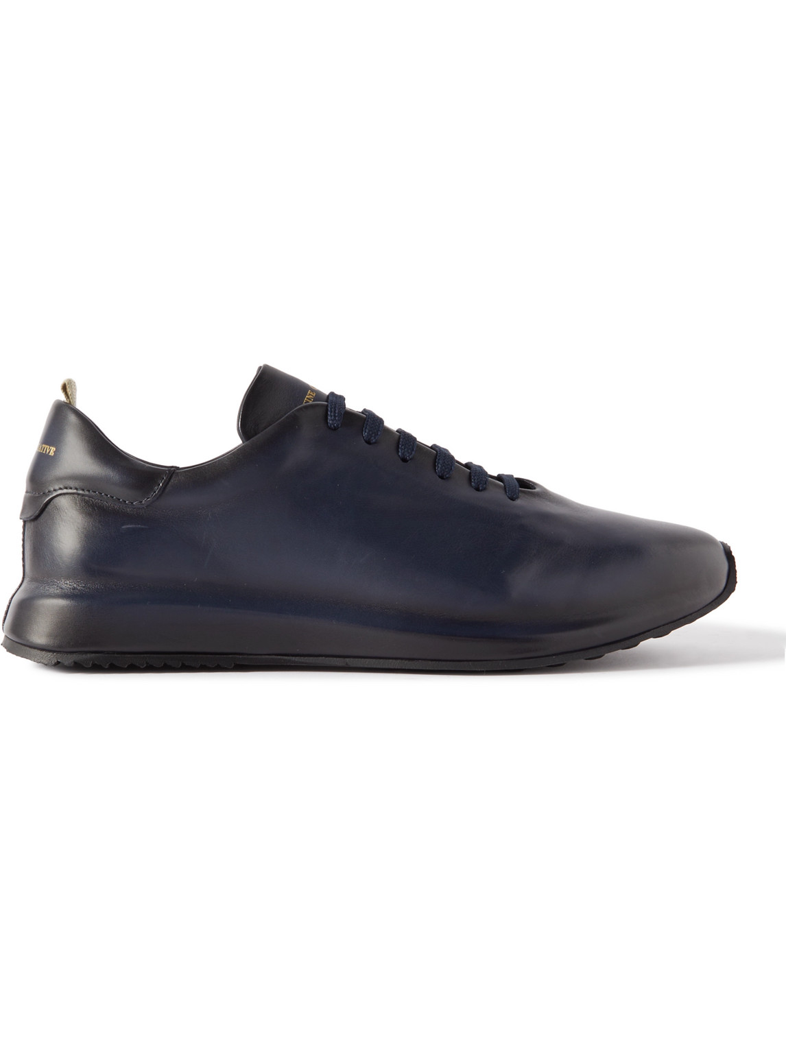 Officine Creative Race 017 Leather Sneakers In Blue