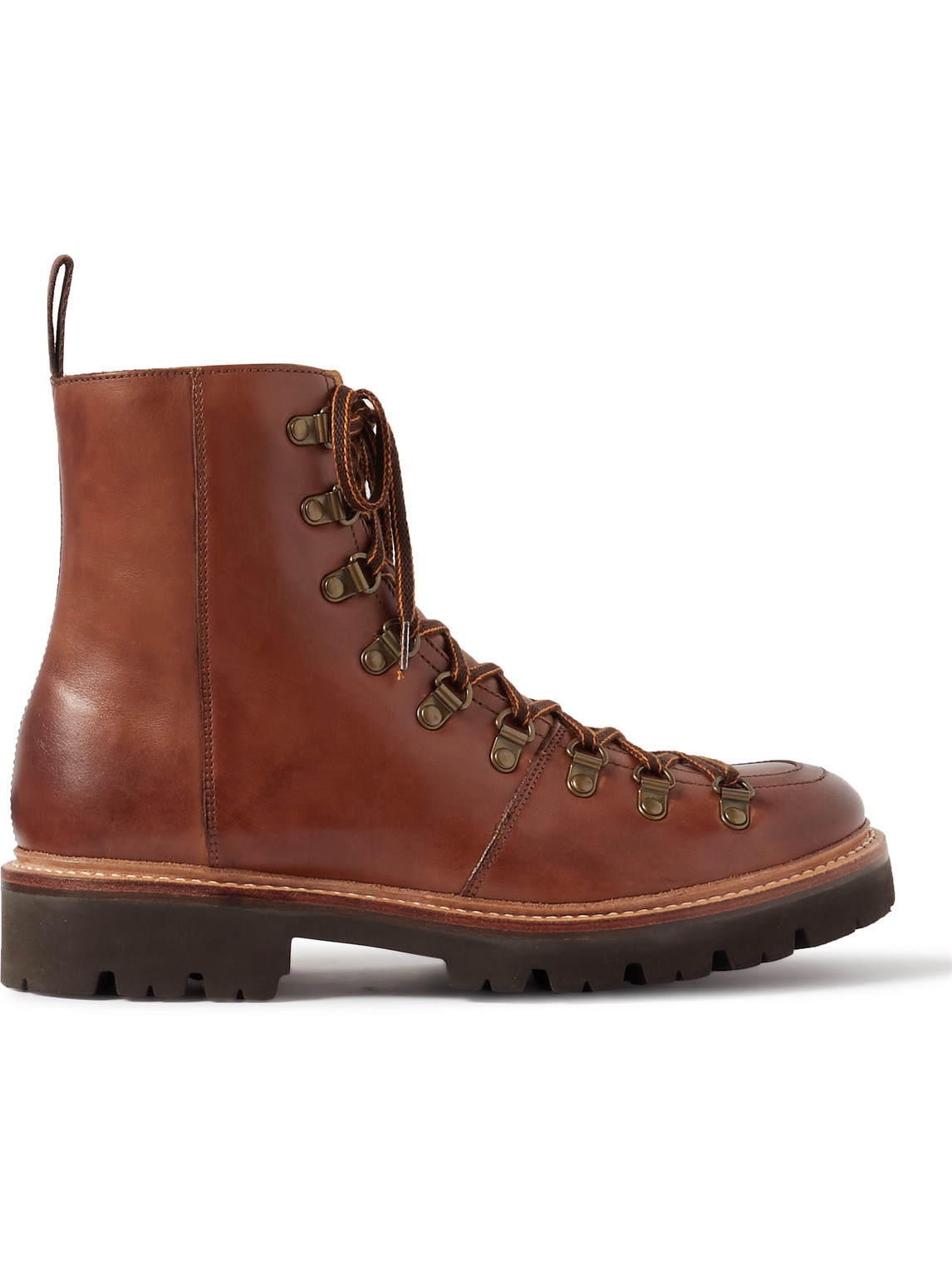 Brady Polished-Leather Boots