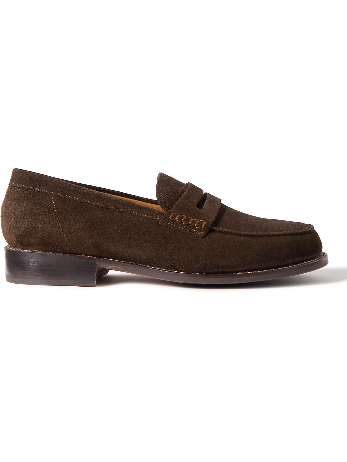 Jago Suede Penny Loafers