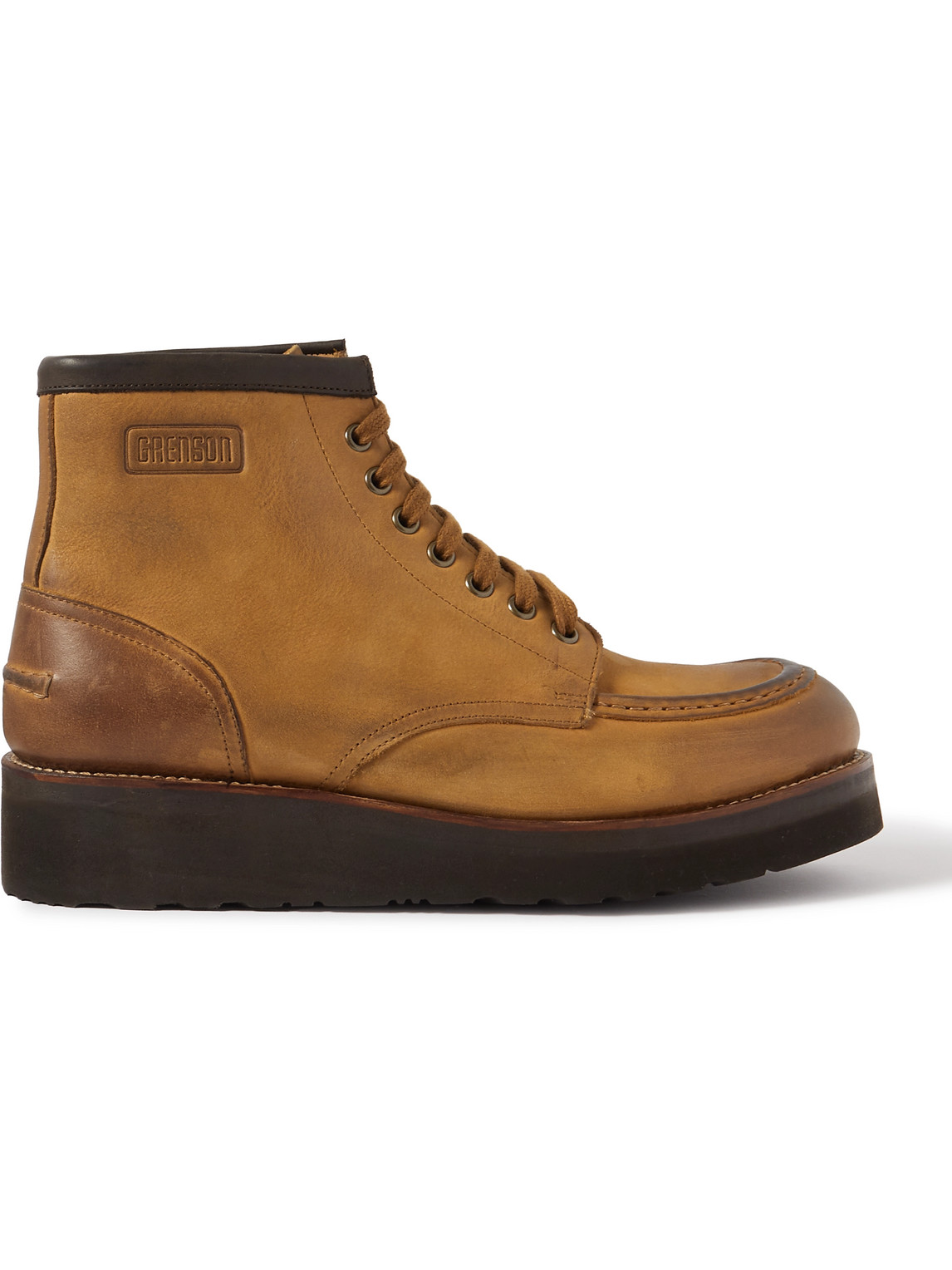 Asa Nubuck Derby Boots