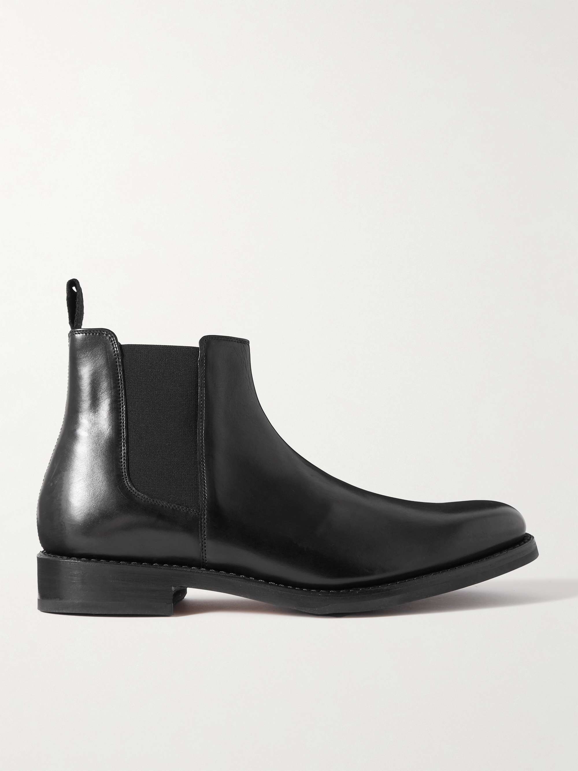 GRENSON Declan Leather Chelsea Boots for Men | MR PORTER