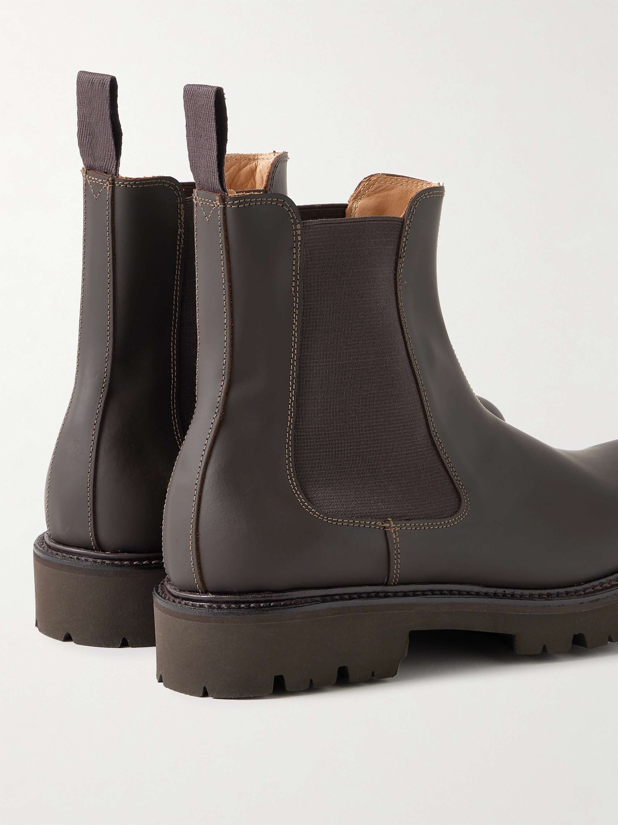 GRENSON Milo Leather Chelsea Boots for Men | MR PORTER