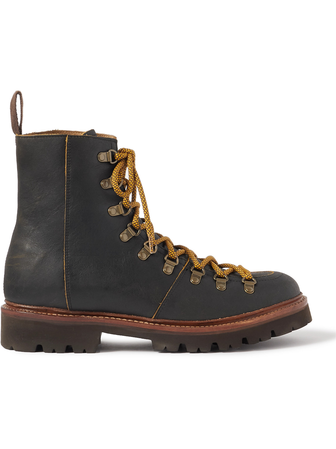 Brady Leather Boots