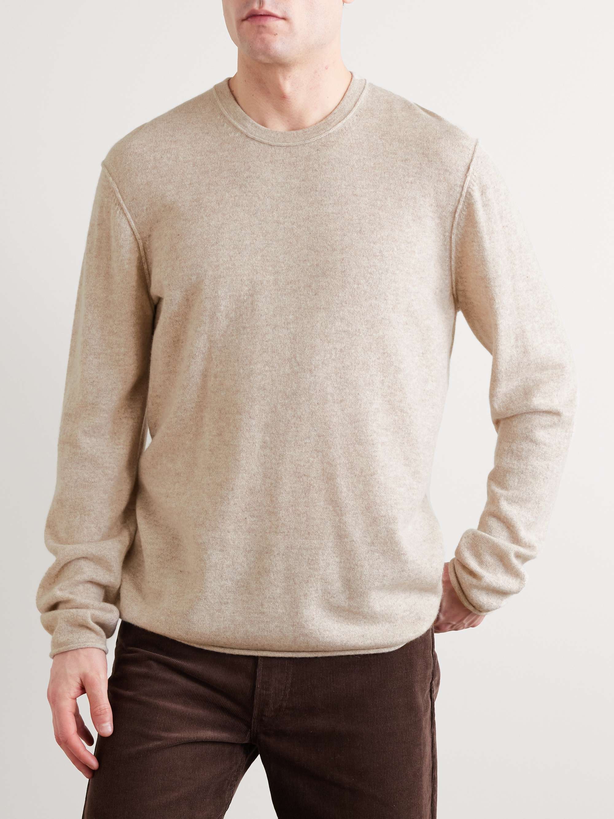 JAMES PERSE Recycled Cashmere Sweater
