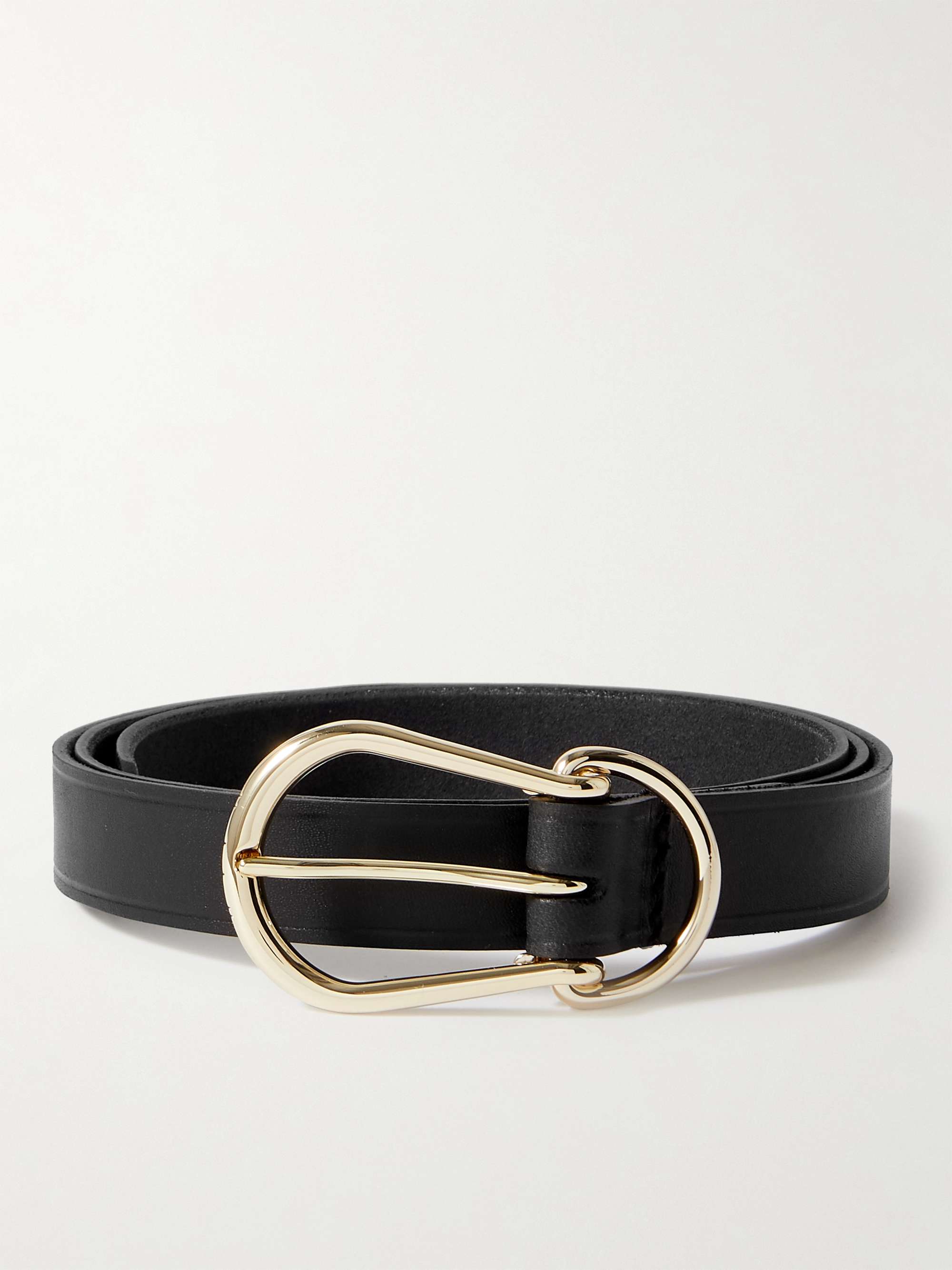 BLEU DE CHAUFFE Cléo 2.2cm Leather Belt for Men | MR PORTER