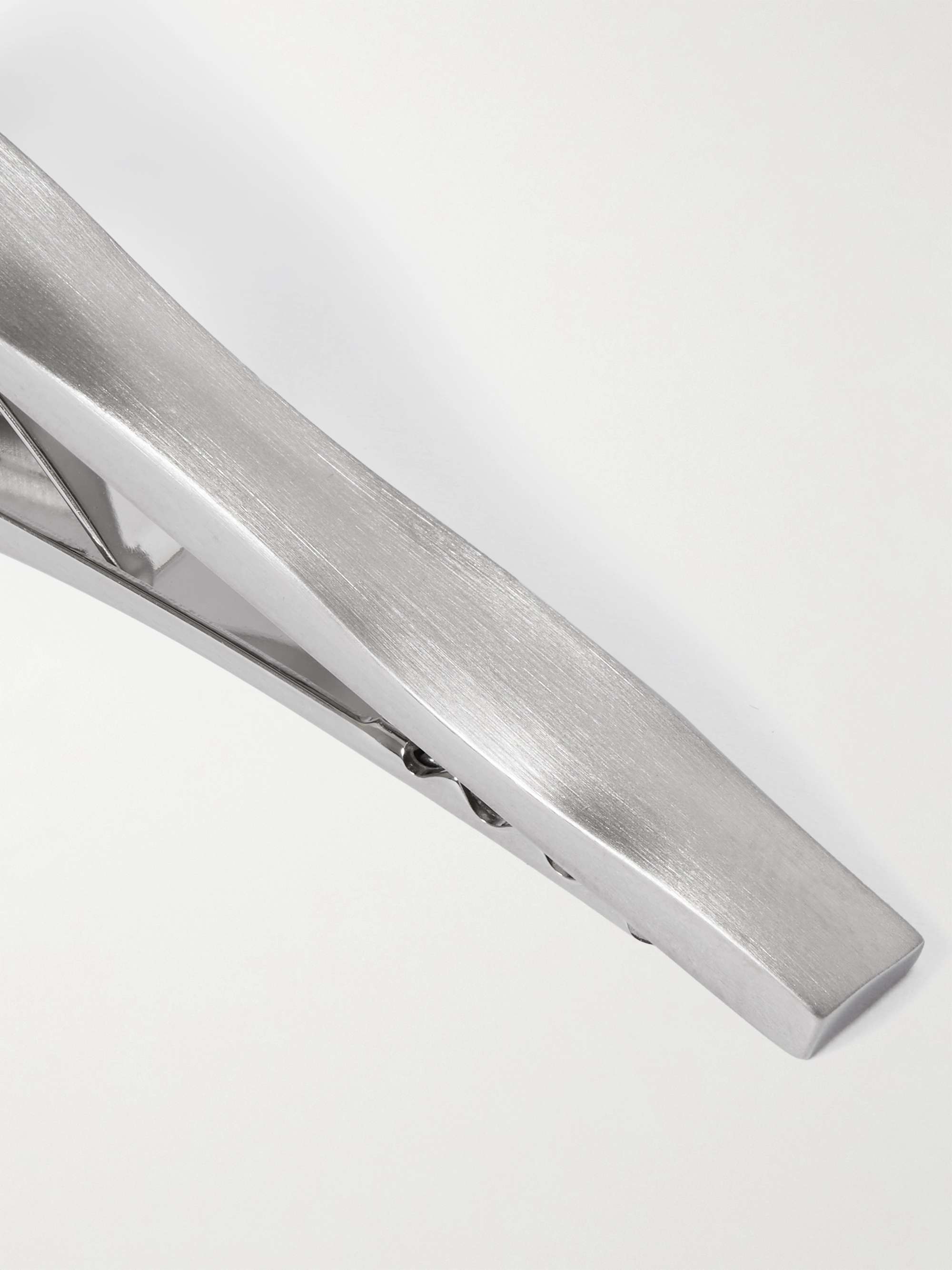 LANVIN Sterling Silver Tie Pin