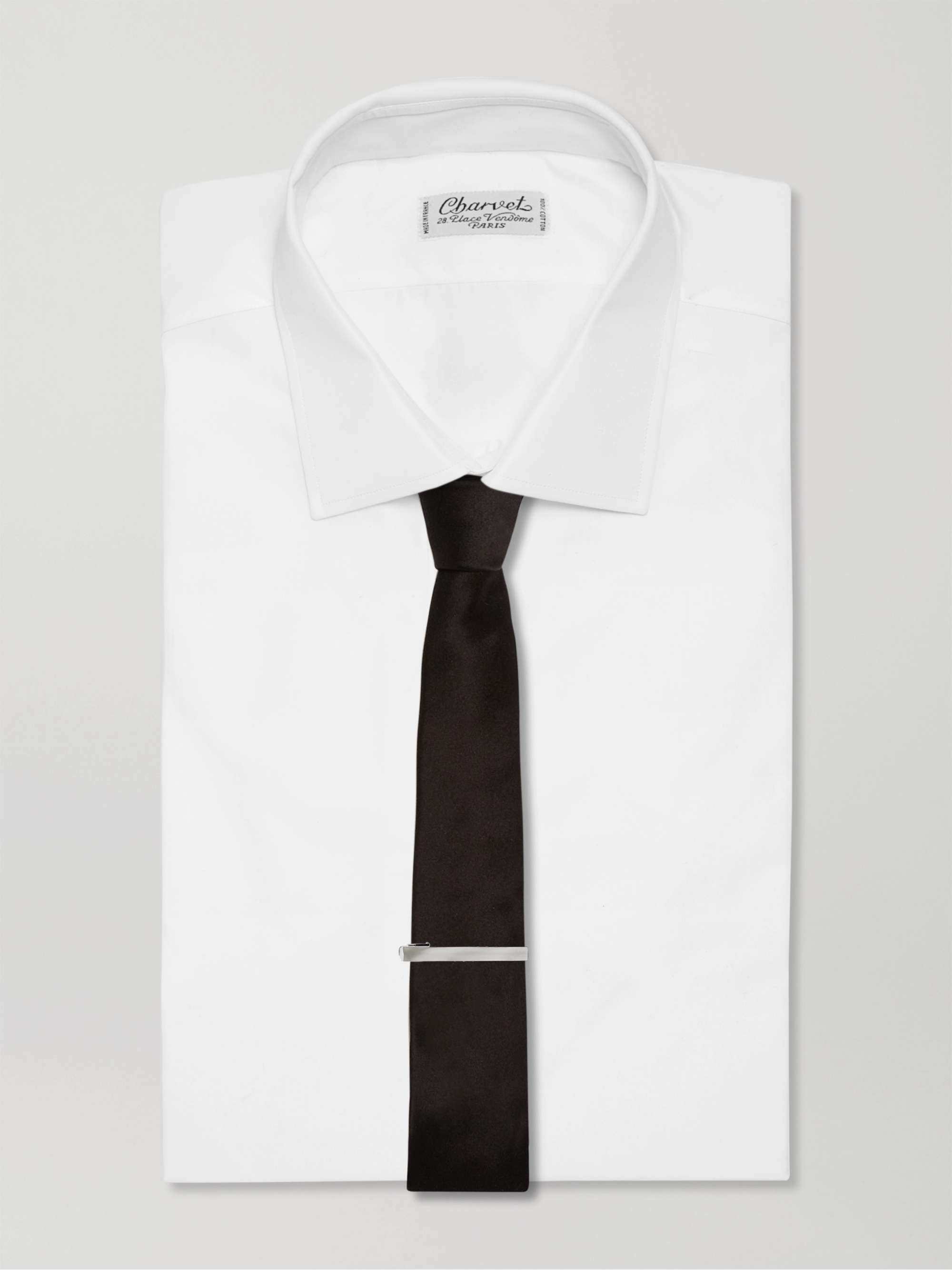 LANVIN Sterling Silver Tie Pin