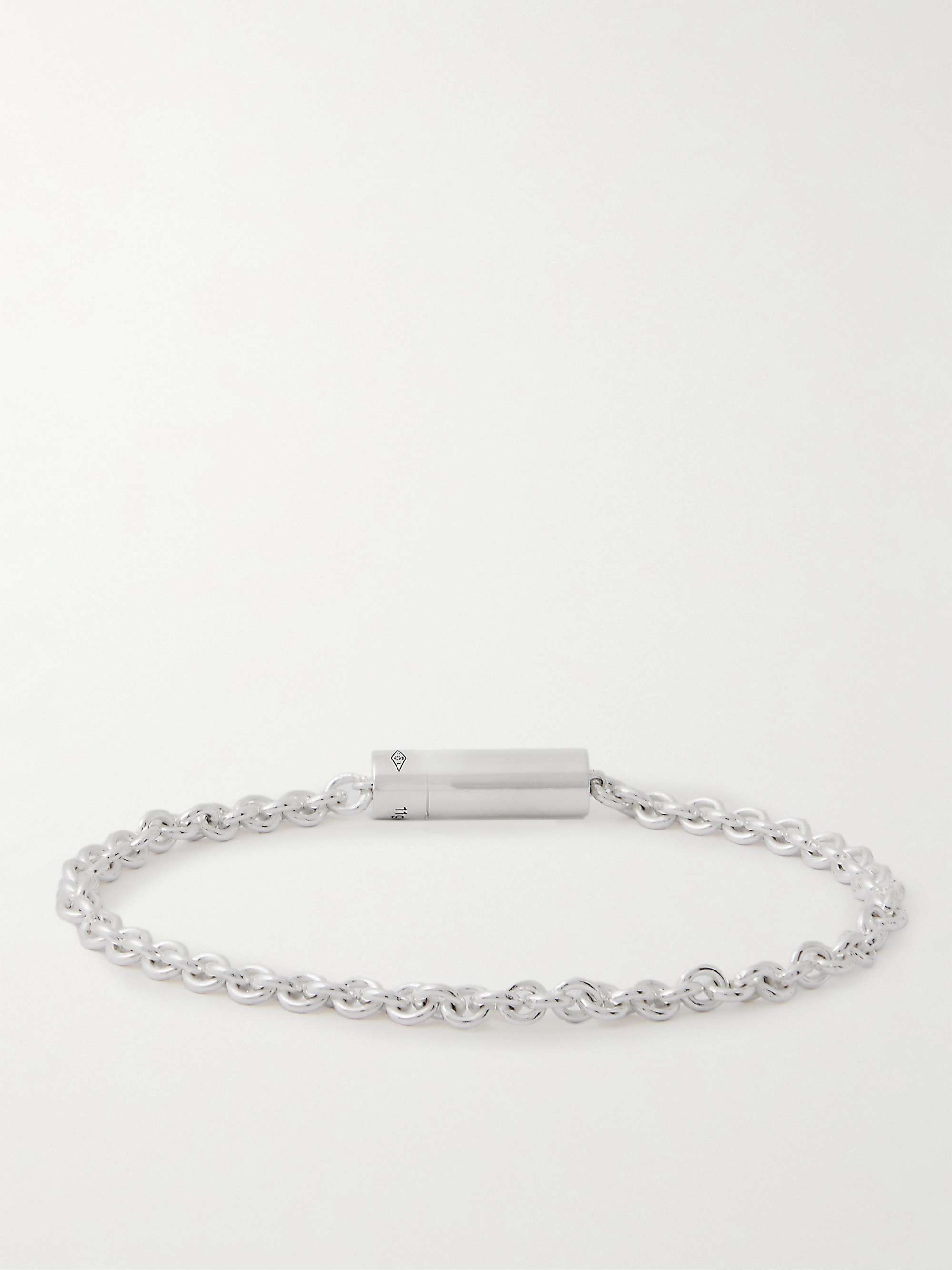 LE GRAMME 11g Sterling Silver Chain Bracelet