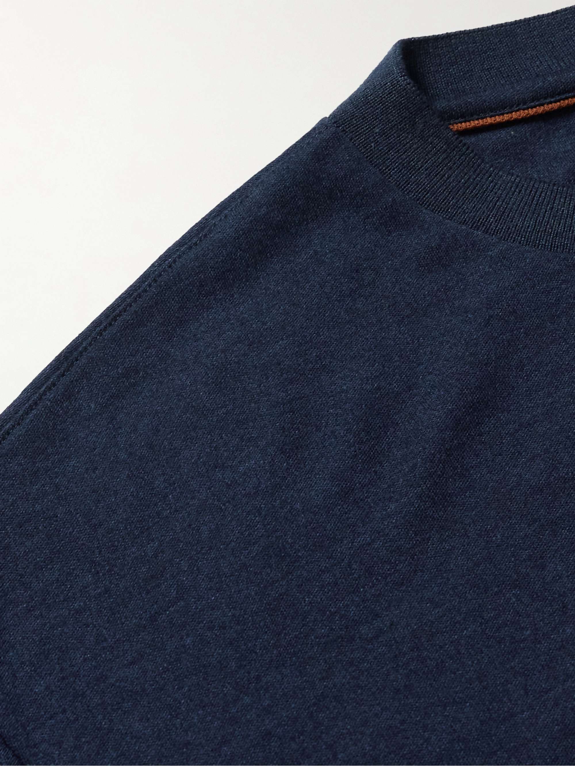LORO PIANA Philion Cashmere and Silk-Blend Jersey T-Shirt
