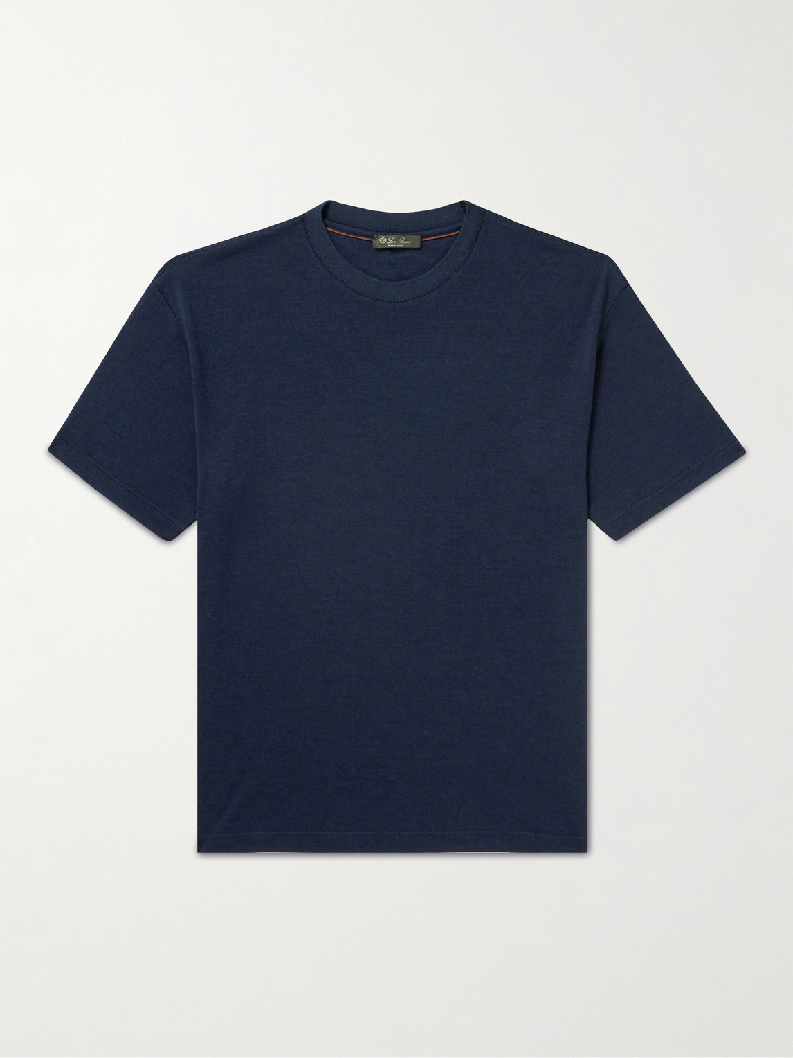 Loro Piana Philion Cashmere and Silk-Blend Jersey T-Shirten