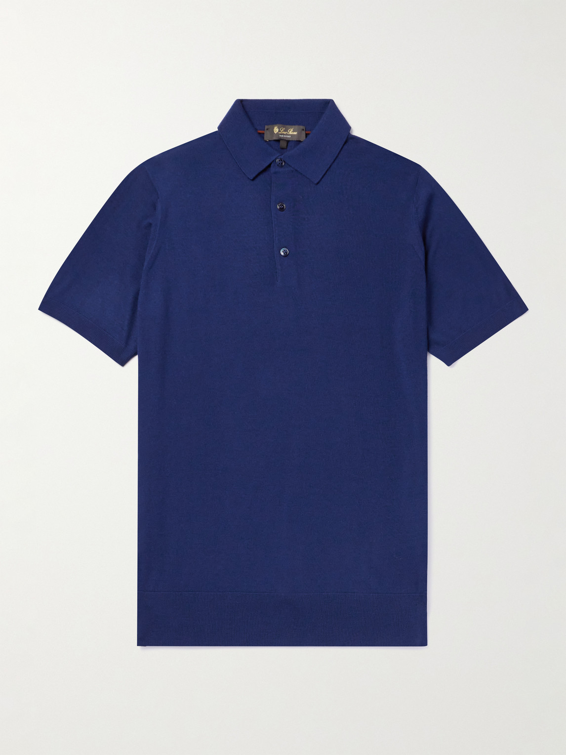 Loro Piana Wish® Wool Polo Shirt - Men