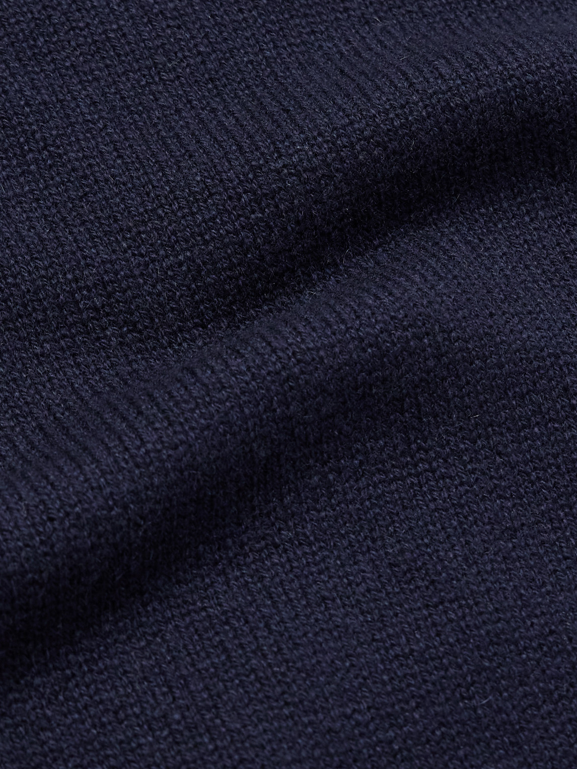 Shop Loro Piana Cashmere Zip-up Sweater In Blue