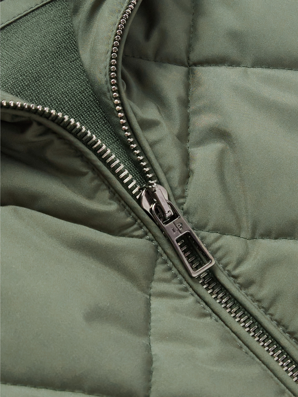 Loro Piana Ampay Quilted Windwish™ Gilet In Green