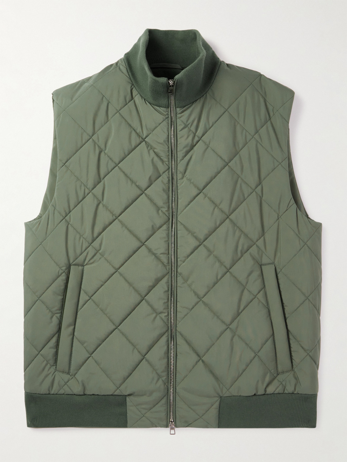 Loro Piana Ampay Quilted WindWish™ Gilet - Men