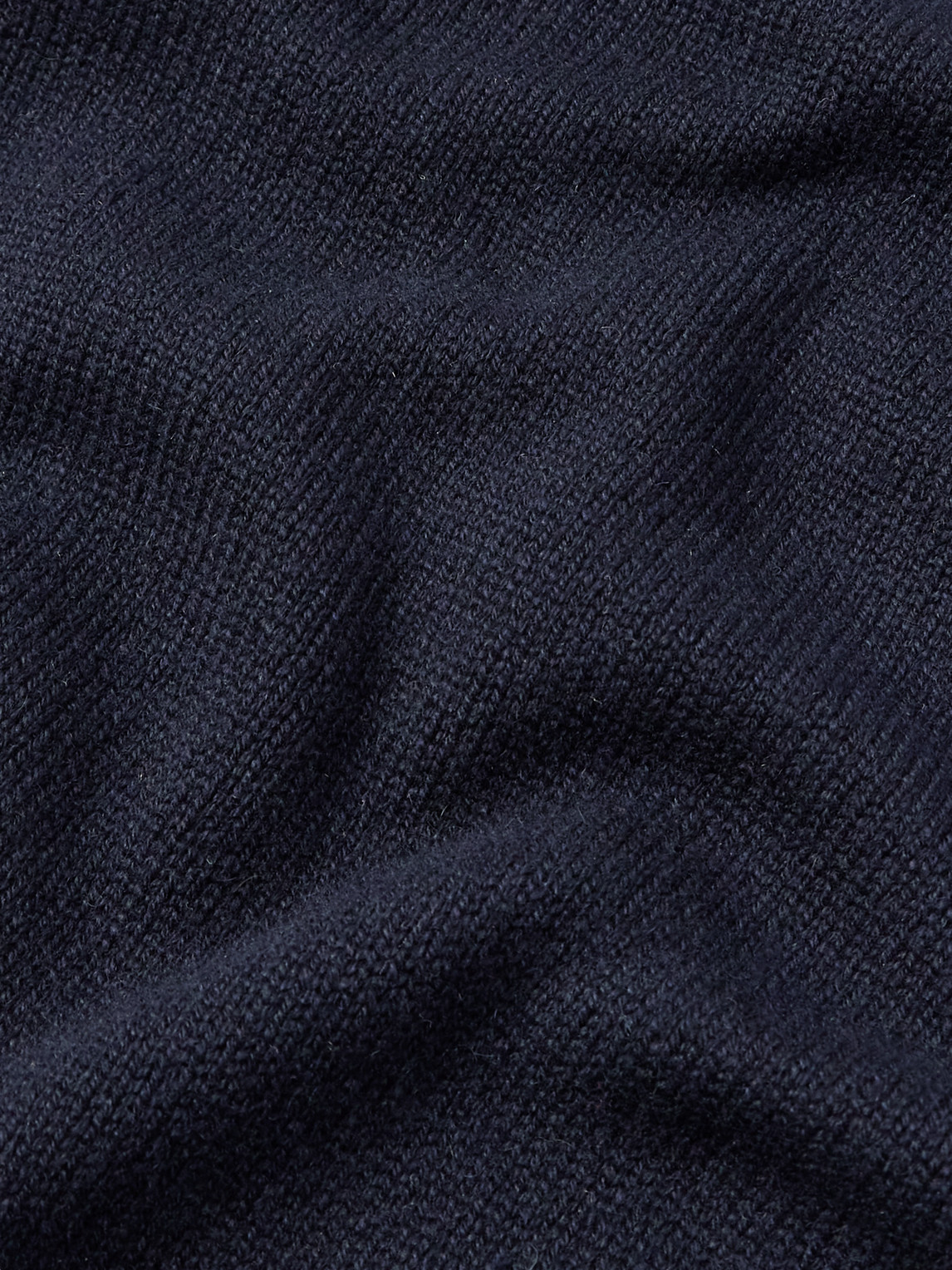 Loro Piana Parksville Baby Cashmere Sweater In Blue