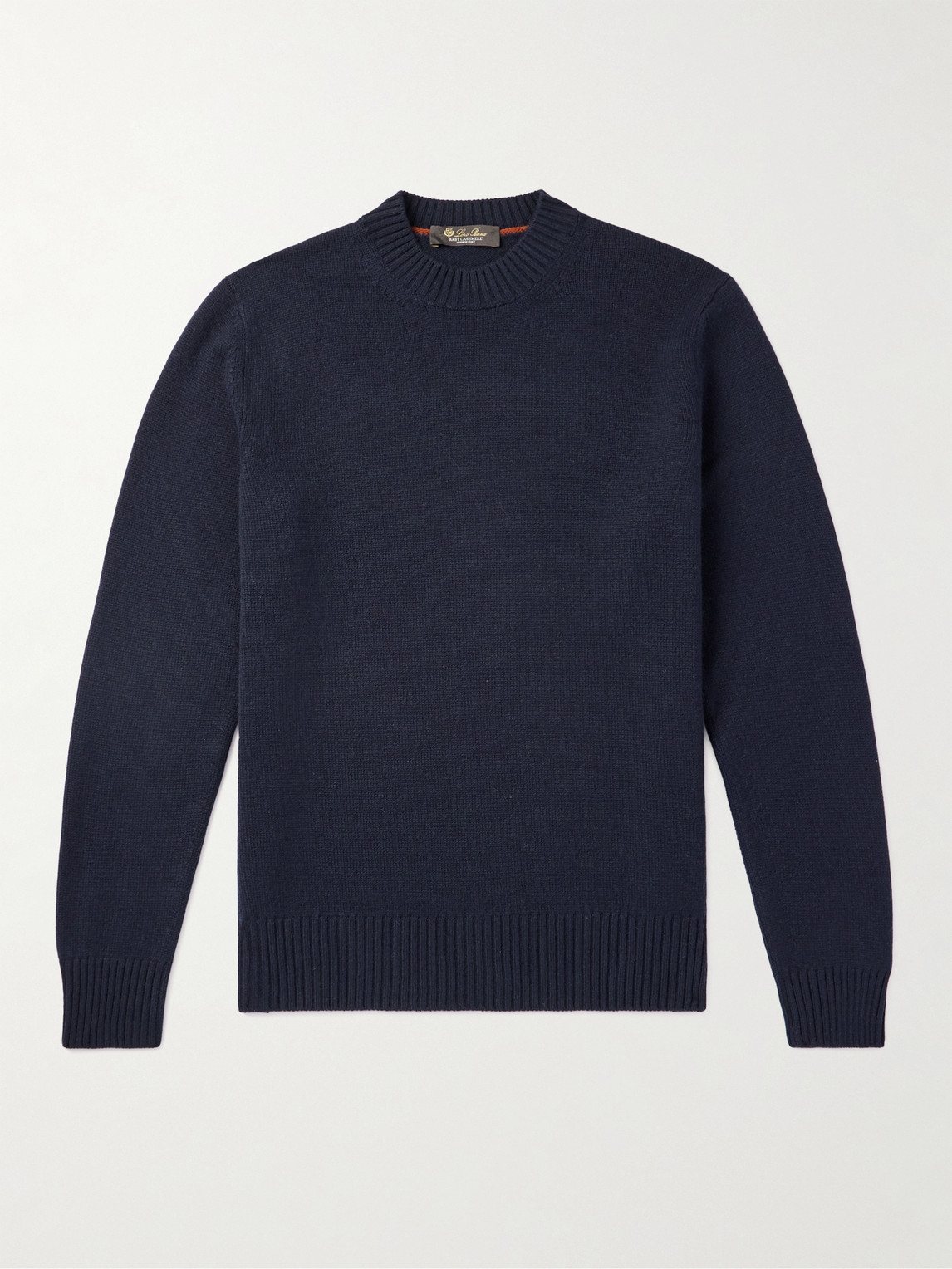 Loro Piana Parksville Baby Cashmere Sweater - Men