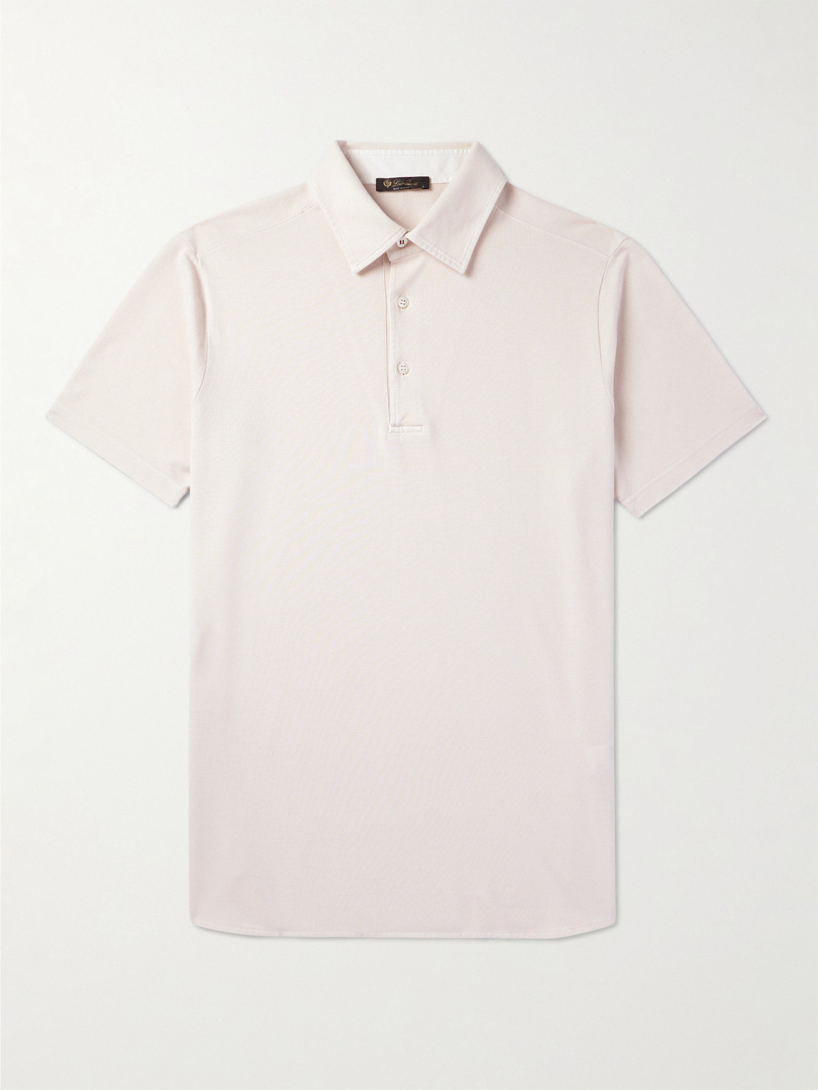 Loro Piana Cotton-Piqué Polo hirt - Men