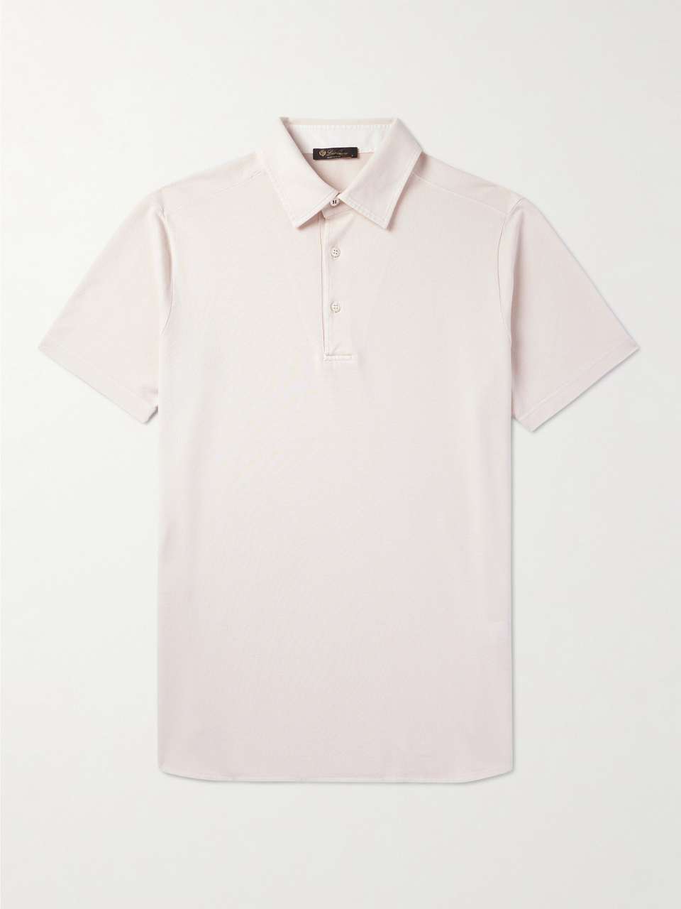 Cotton-Piqué Polo Shirt
