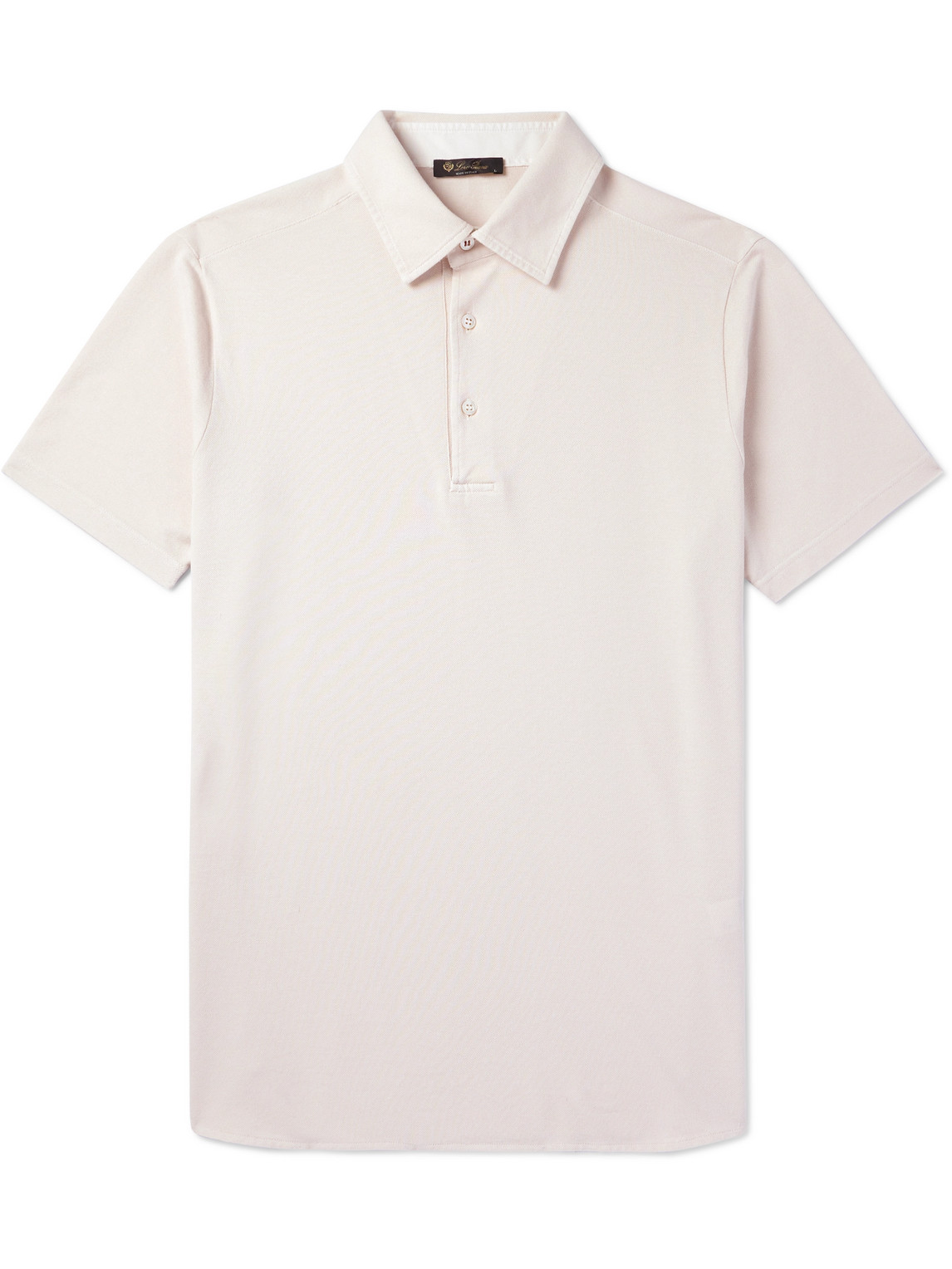 Cotton-Piqué Polo Shirt