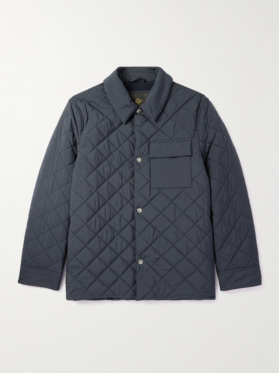 Loro Piana Ampay Quilted Shell Shirt Jacketen