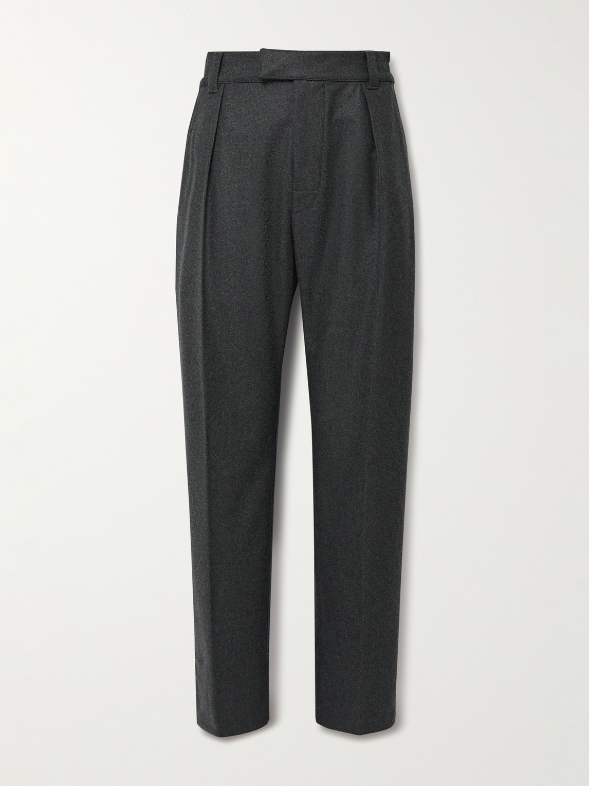 Loro Piana Reinga Straight-Leg Wish® Wool and Cashmere-Blend Trousers - Men