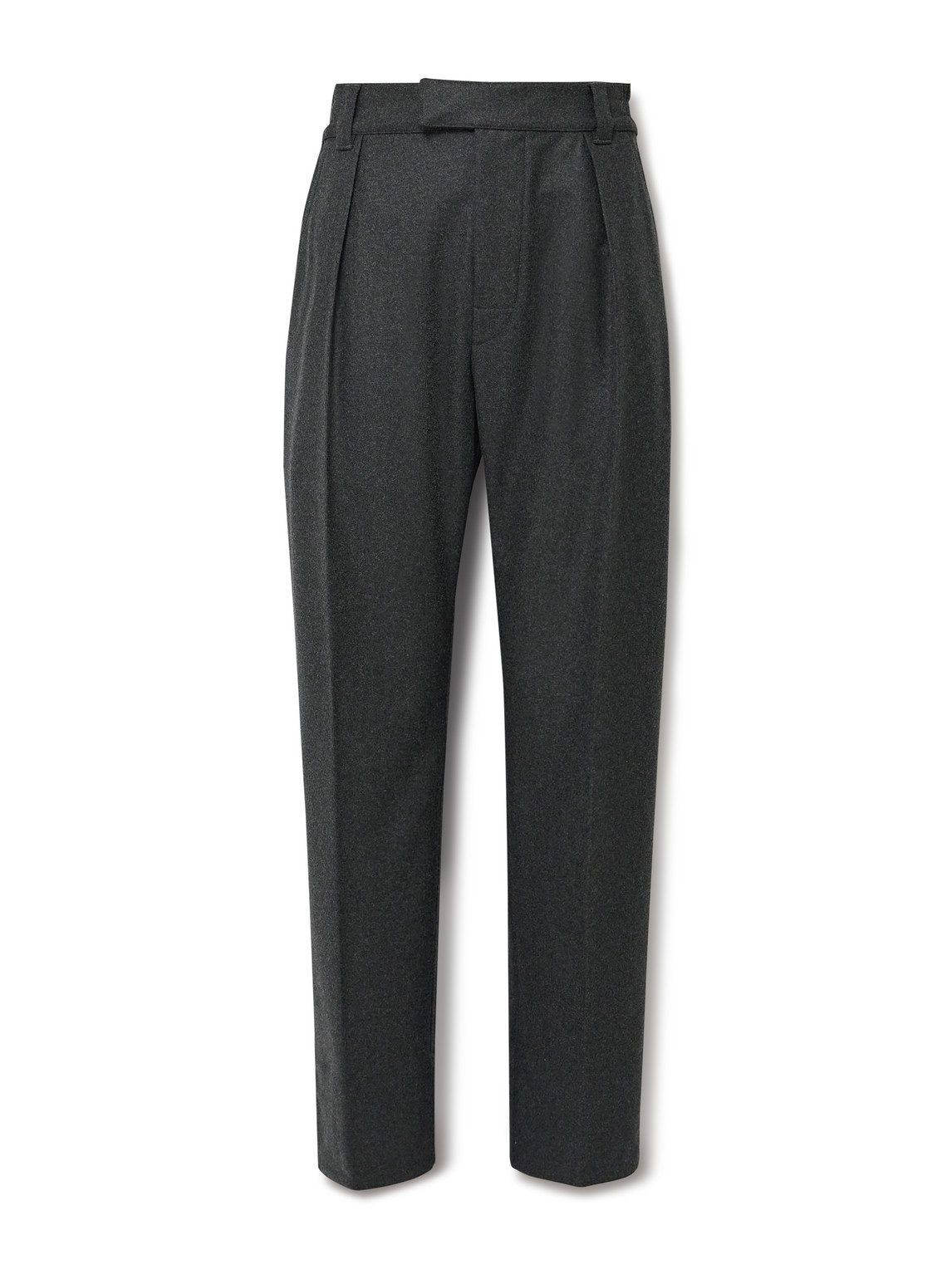 Reinga Straight-Leg Wish® Wool and Cashmere-Blend Trousers