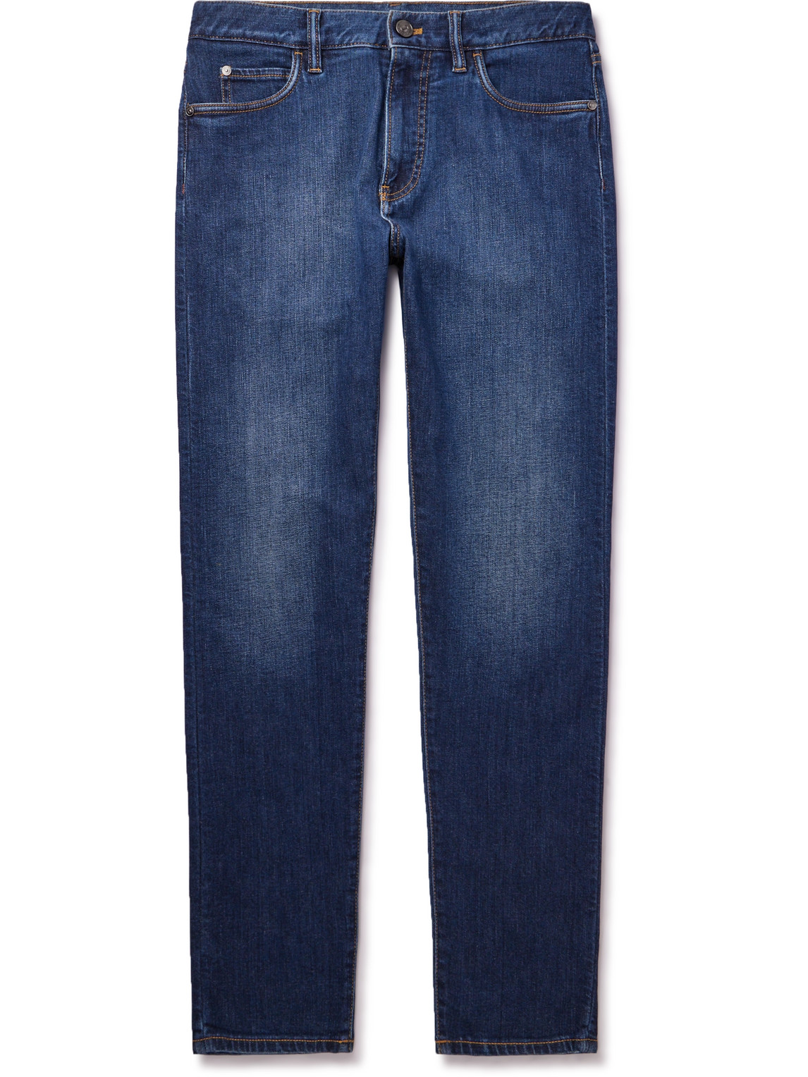 Loro Piana Doccio Slim-fit Jeans In Blue