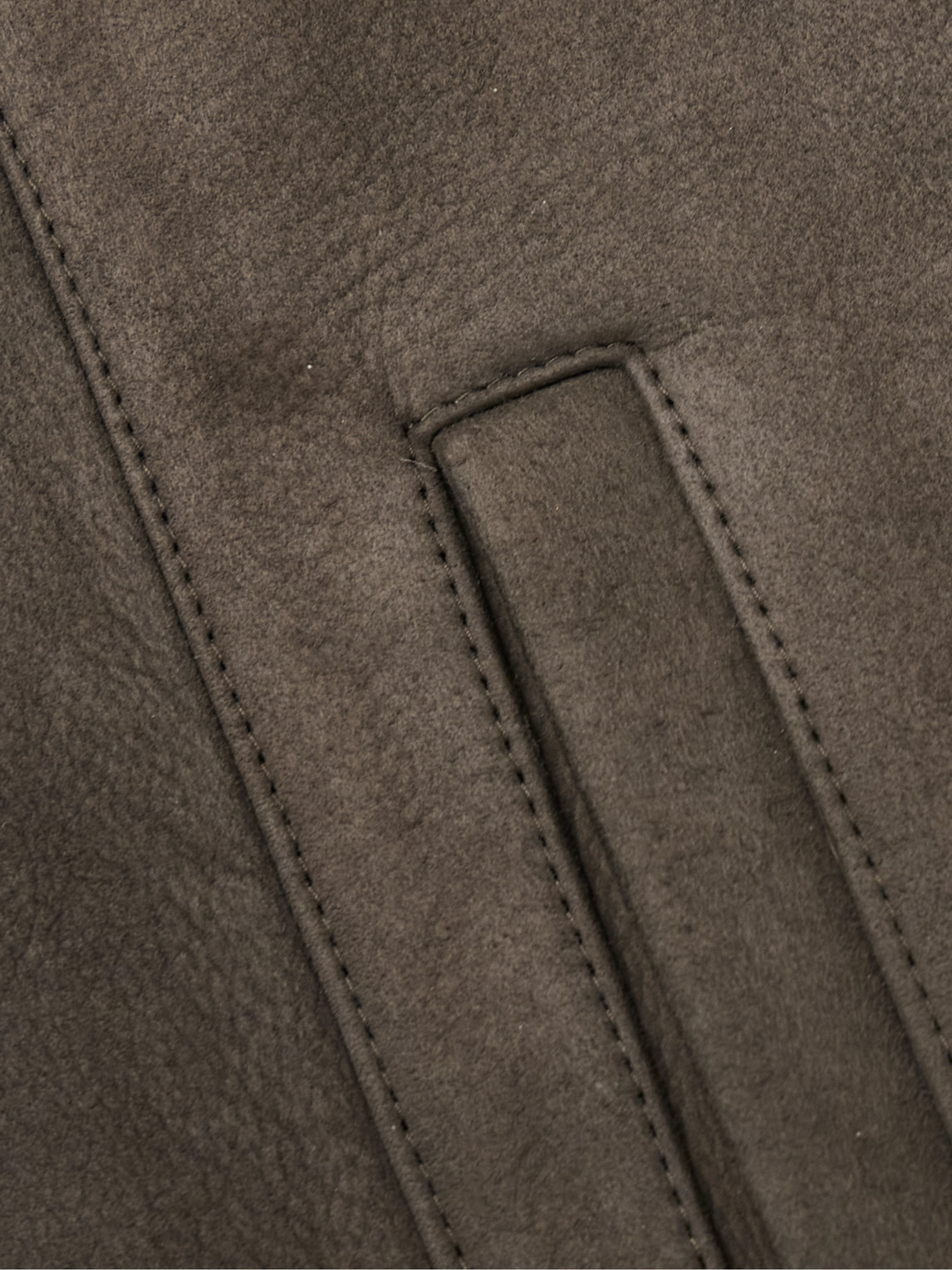 Shop Loro Piana Reversible Suede And Shearling Gilet In Green