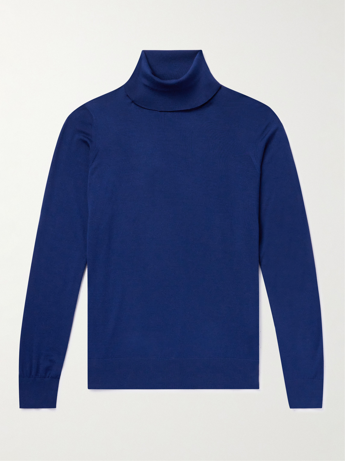 Loro Piana Wish® Virgin Wool Rollneck Sweater - Men