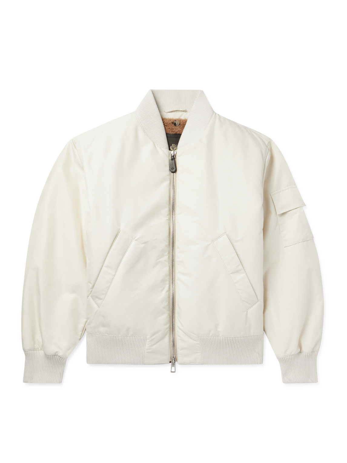 Roys Convertible Twill Bomber Jacket