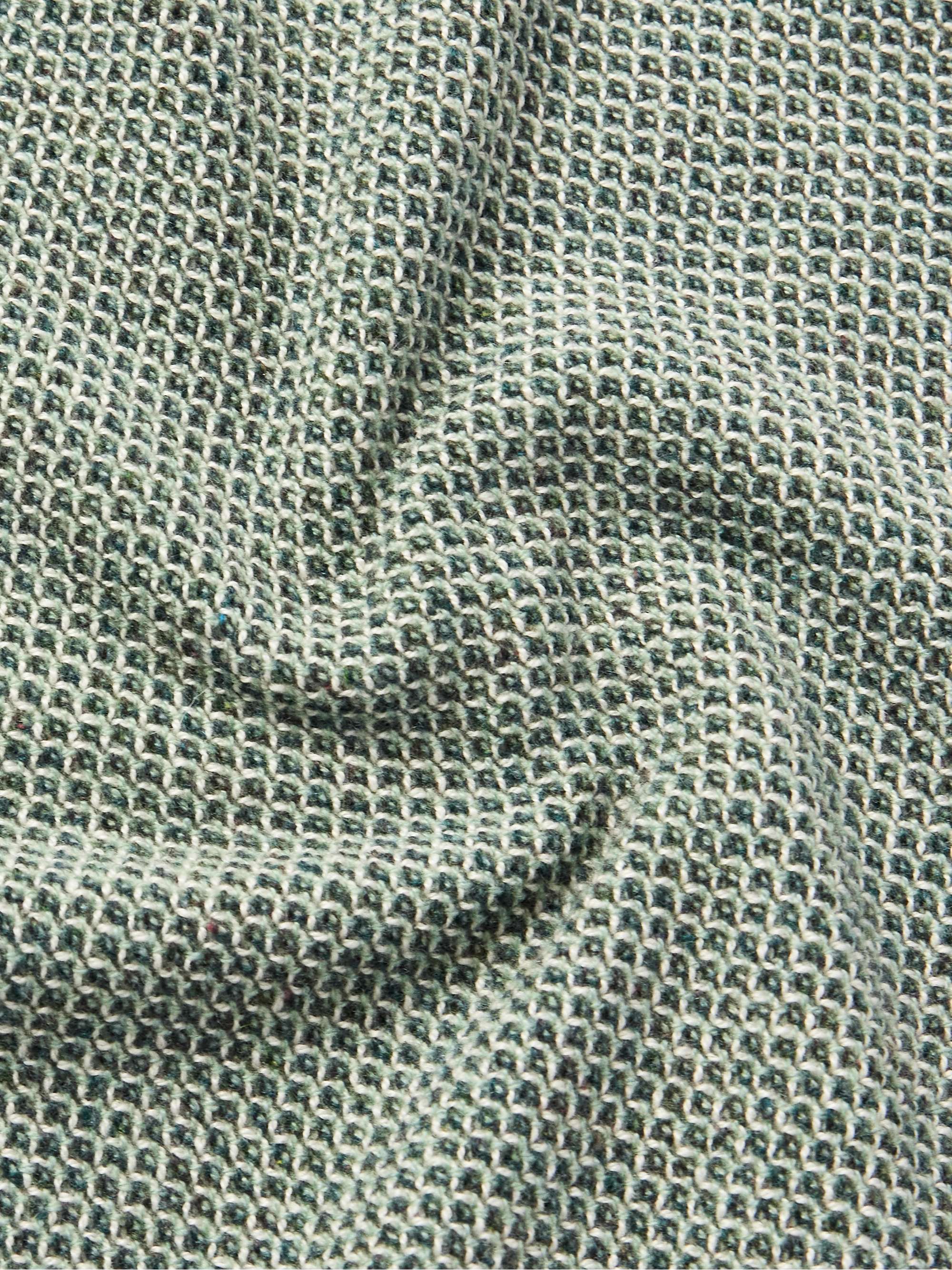LORO PIANA City Birdseye Baby Cashmere Sweater