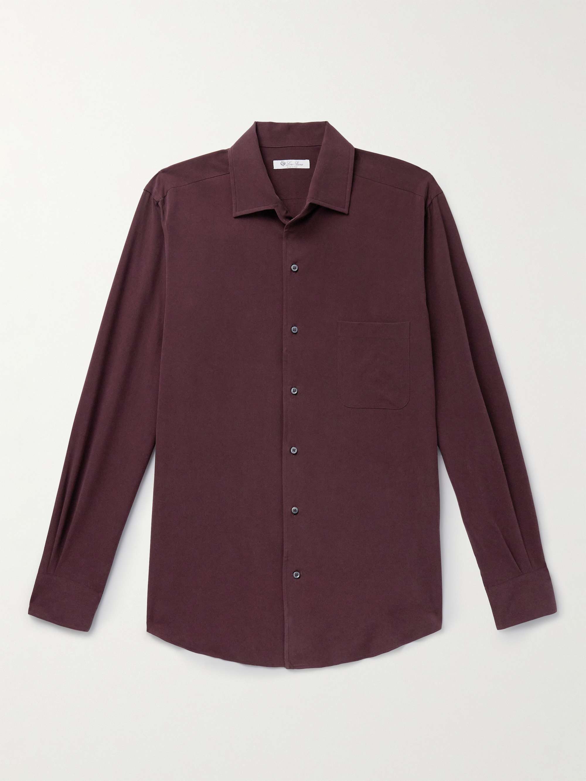 LORO PIANA André Silk Shirt for Men | MR PORTER