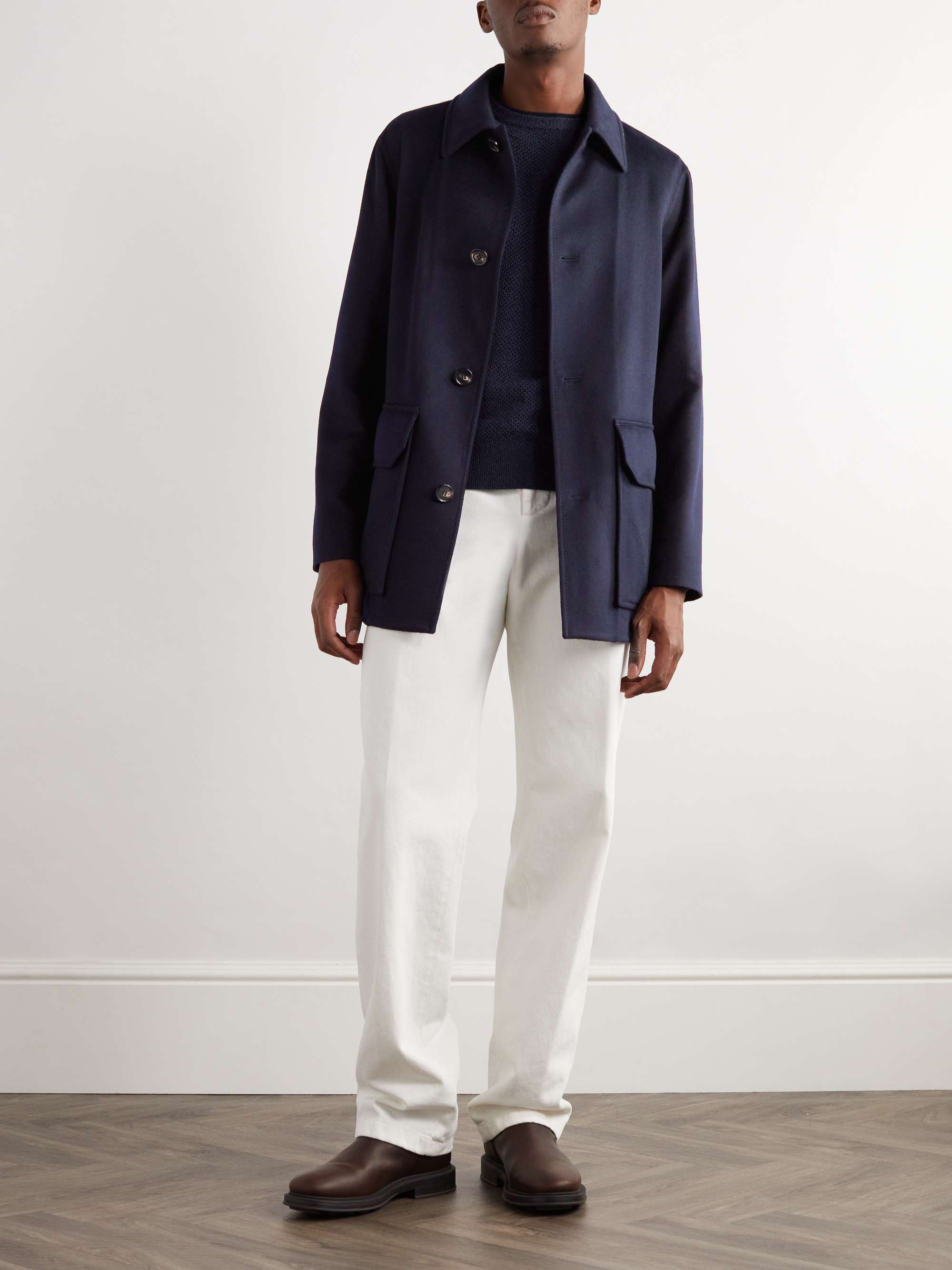 LORO PIANA Double-Faced Cashmere-Blend Coat for Men | MR PORTER LORO PIANA Double-Faced Cashmere-Blend Coat for Men | MR PORTER