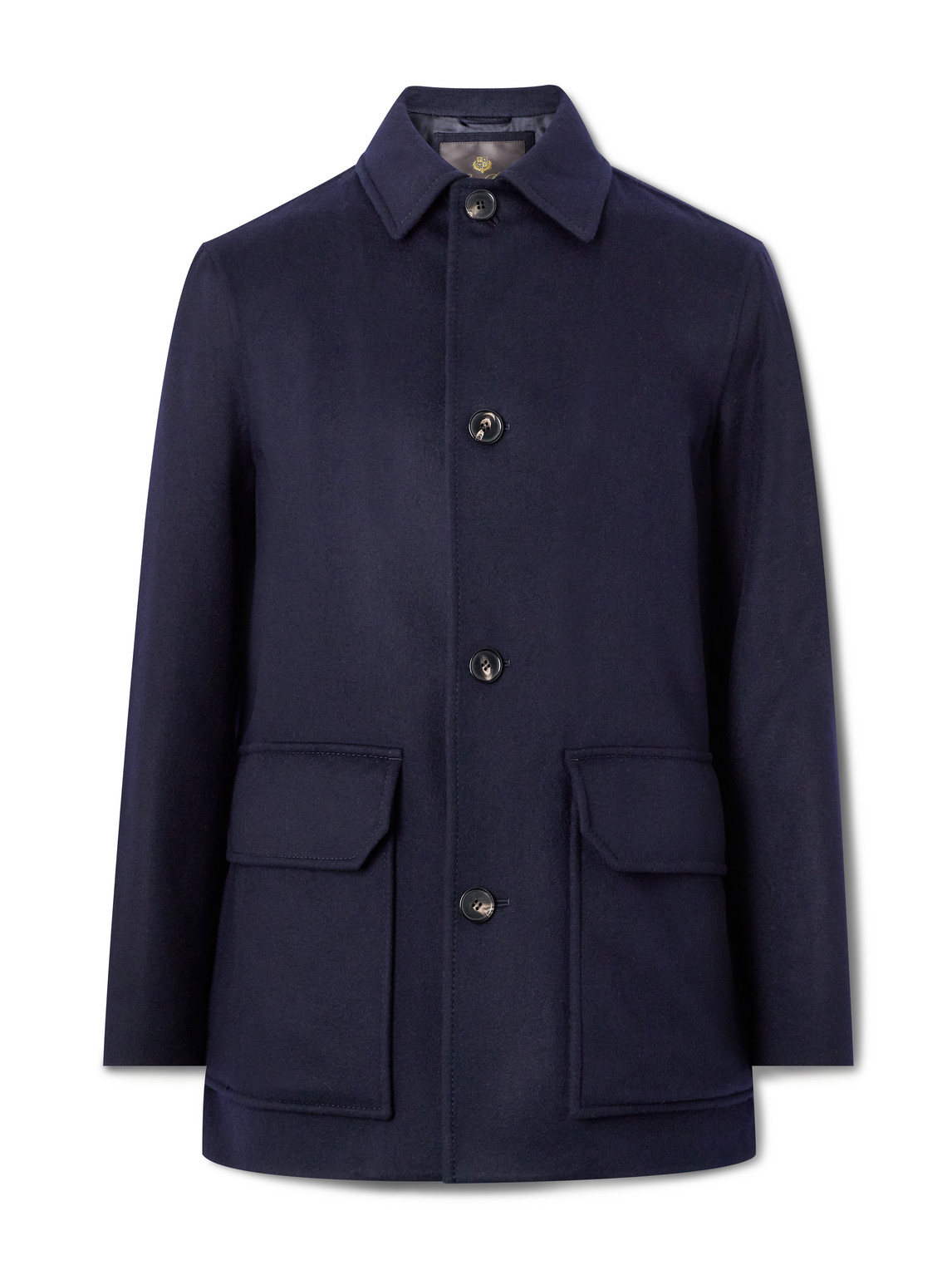 Loro Piana Rimac Cashmere Jacket In Blue