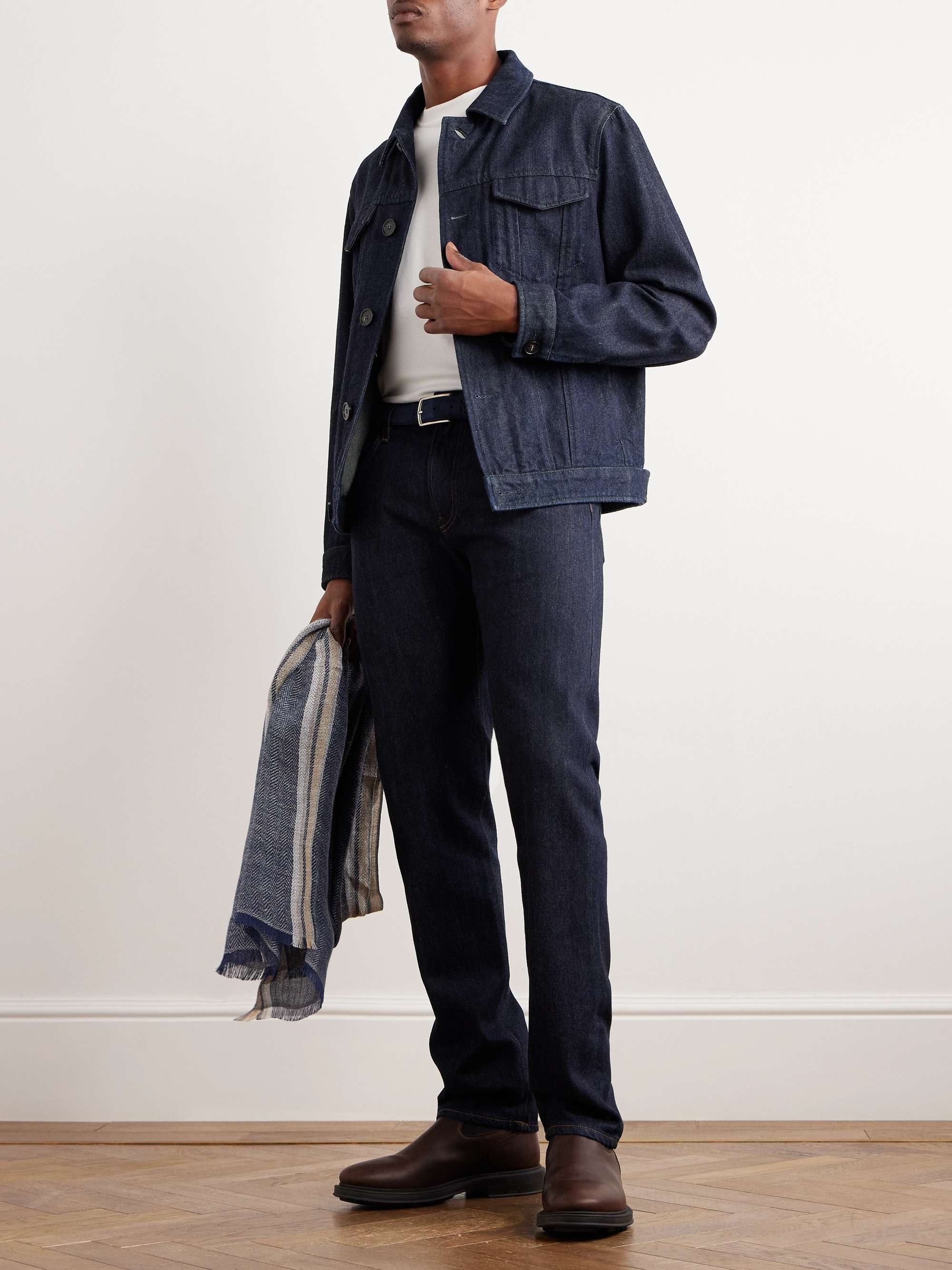 THE ROW Orson Selvedge Denim Jacket for Men | MR PORTER THE ROW Orson Selvedge Denim Jacket for Men | MR PORTER
