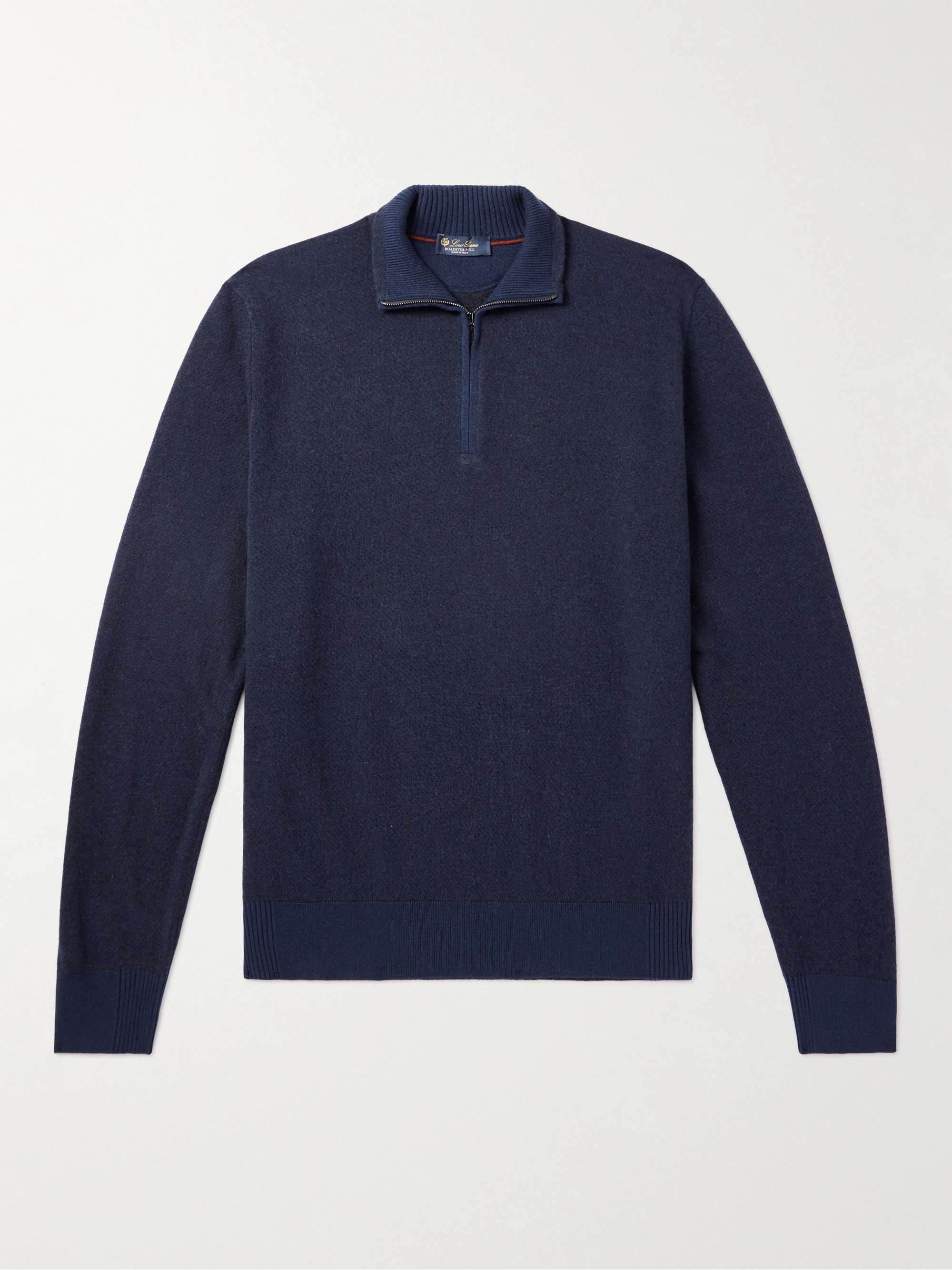 LORO PIANA Roadster Cashmere Zip-Up Cardigan for Men | MR PORTER