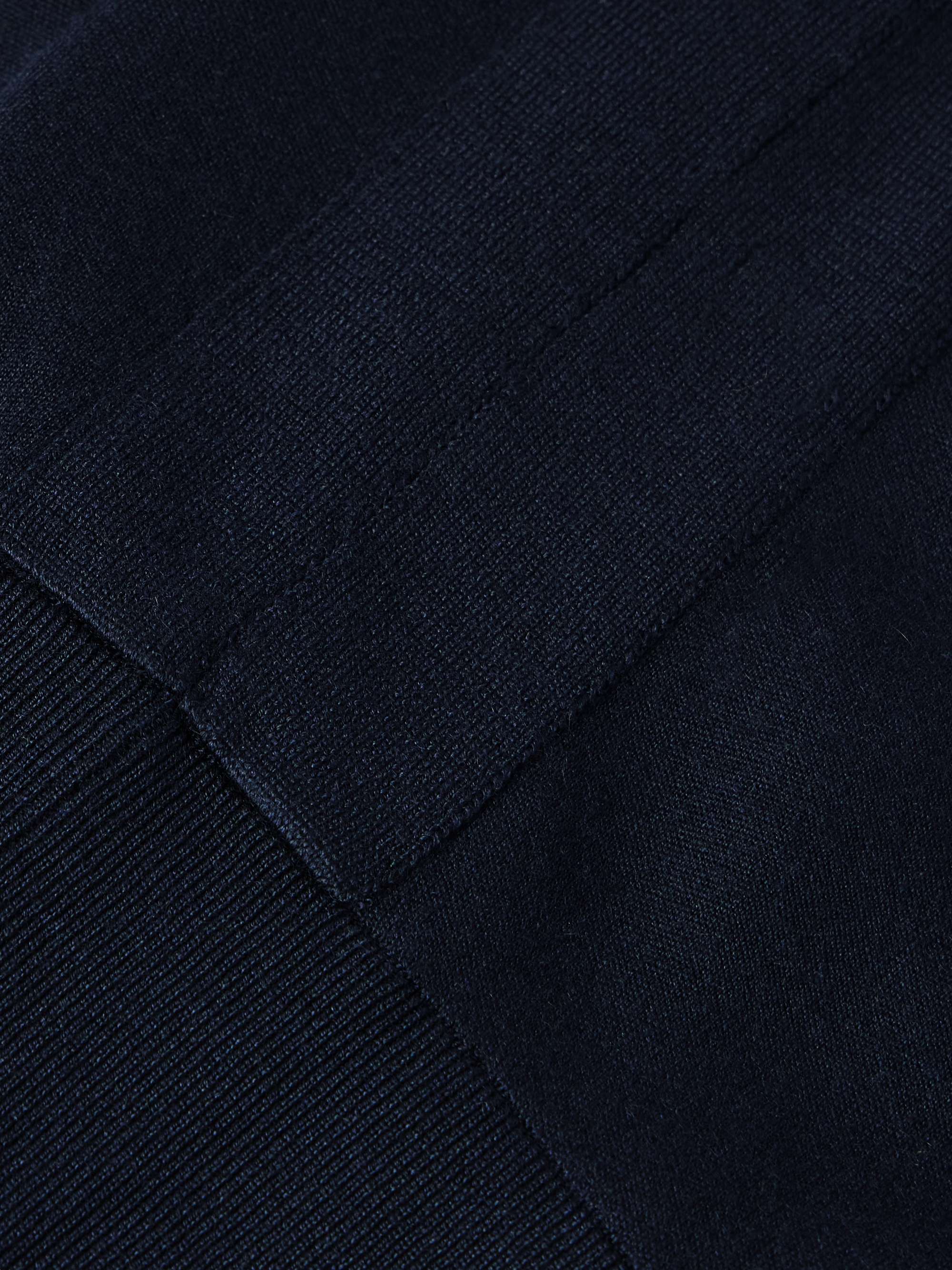 LORO PIANA 캐시미어 버진 울 실크 혼방 스웨터