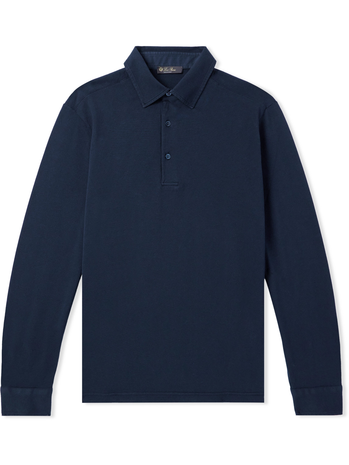 Cotton-Piqué Polo Shirt
