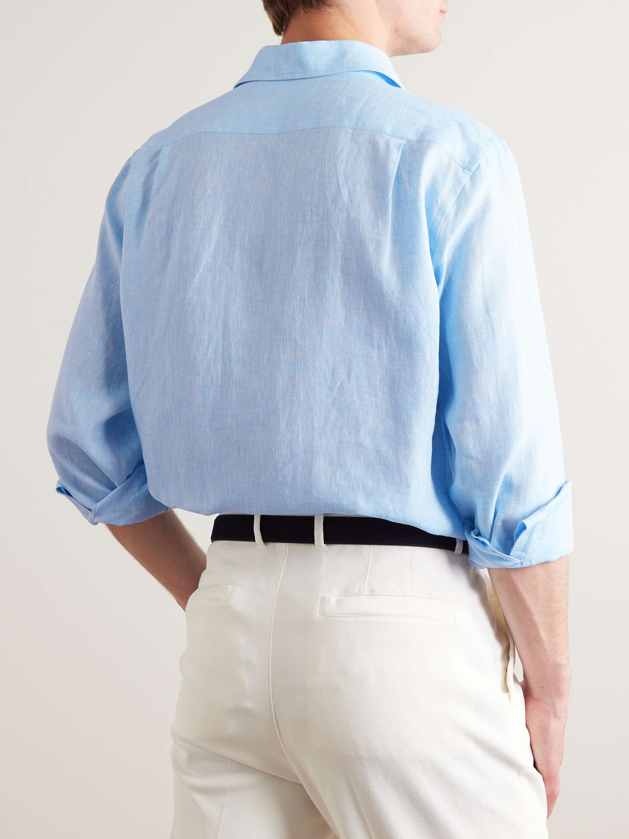 LORO PIANA Arizona Linen Shirt