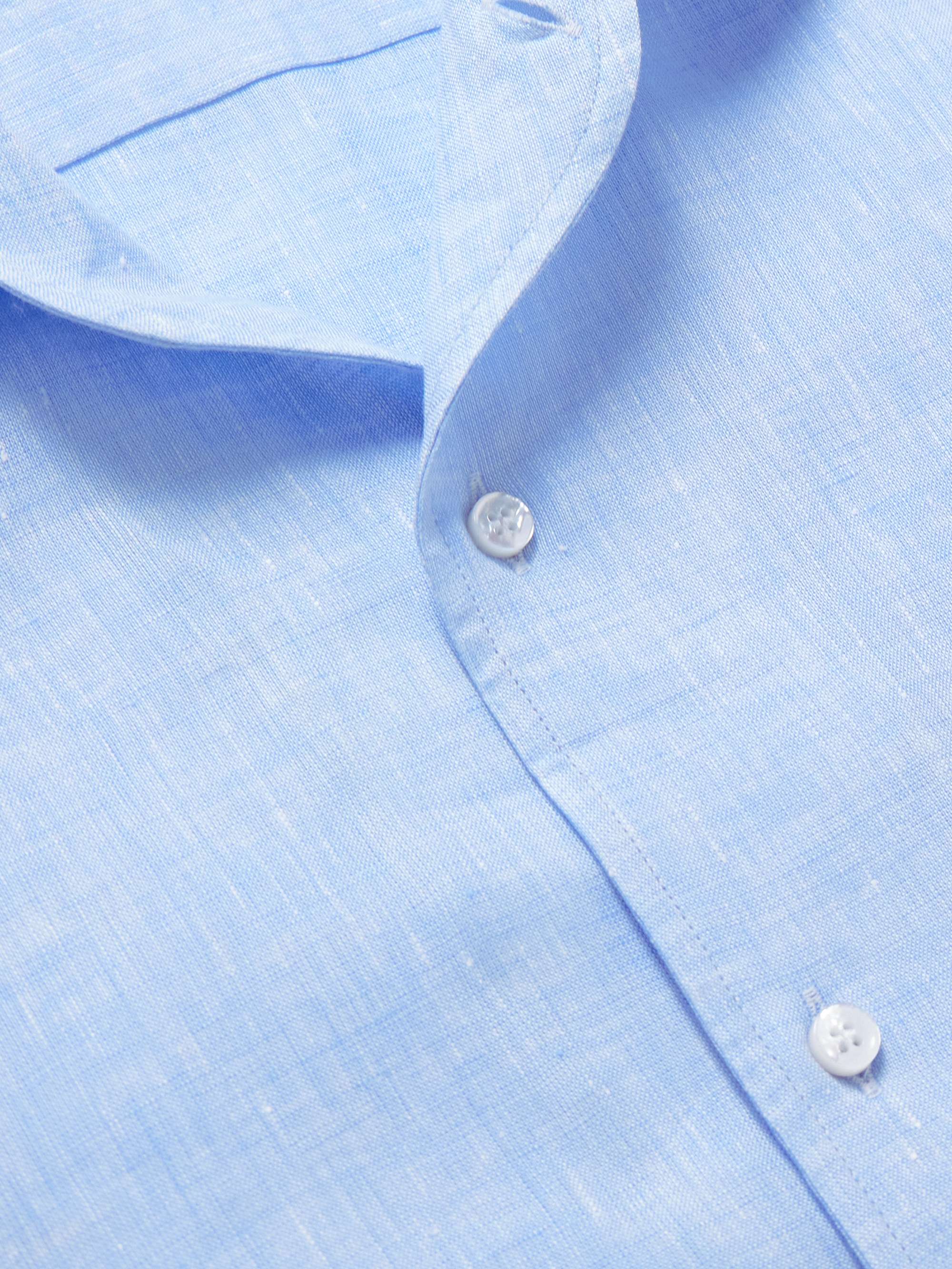 LORO PIANA Arizona Linen Shirt