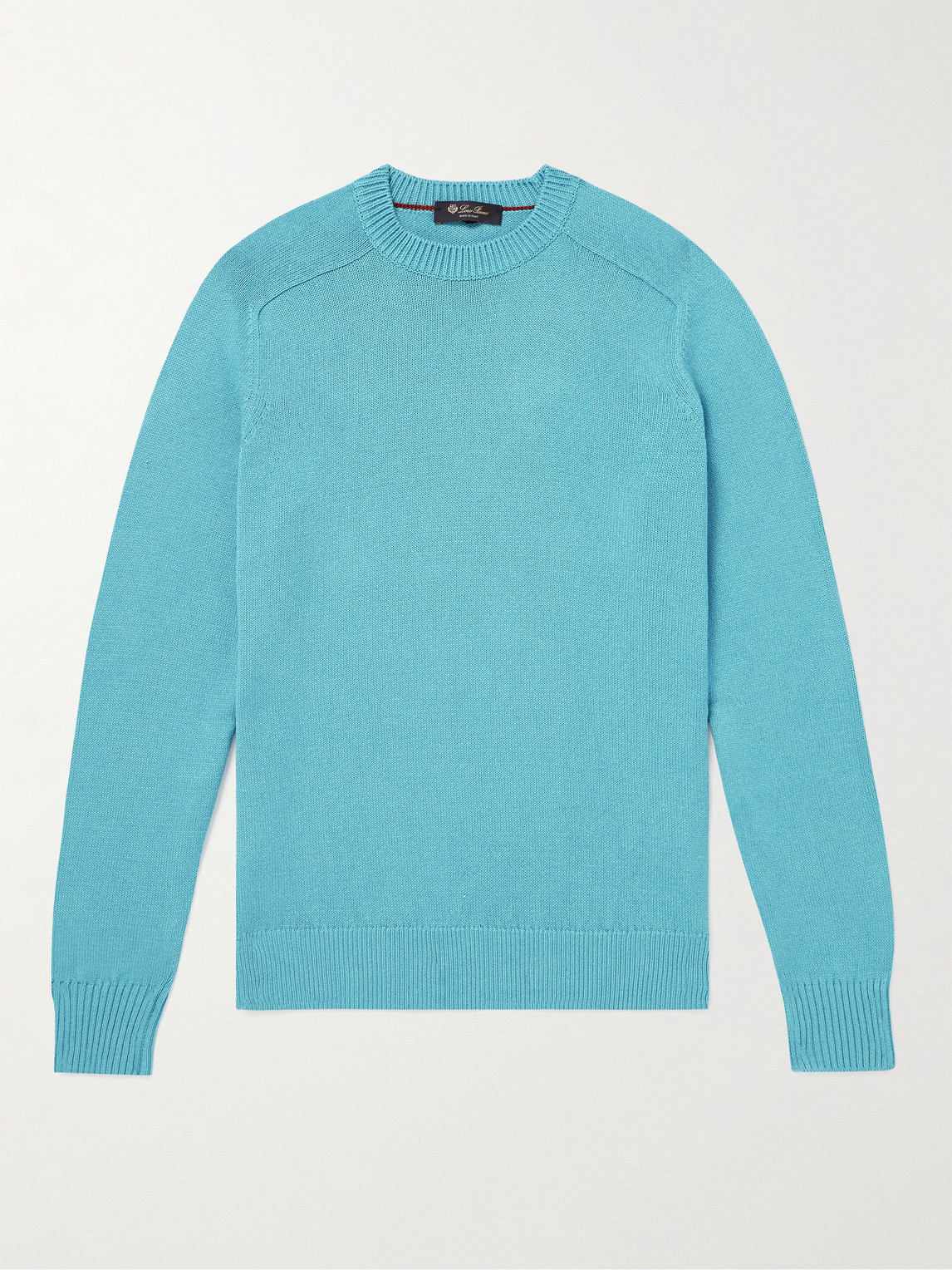 Loro Piana Cotton and Silk-Blend Sweater - Men