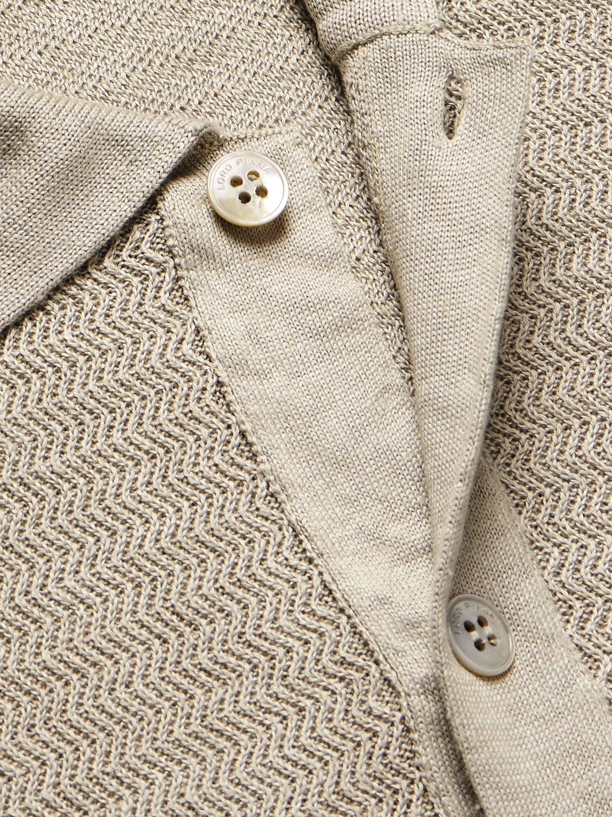 LORO PIANA Bora Bora Linen Shirt