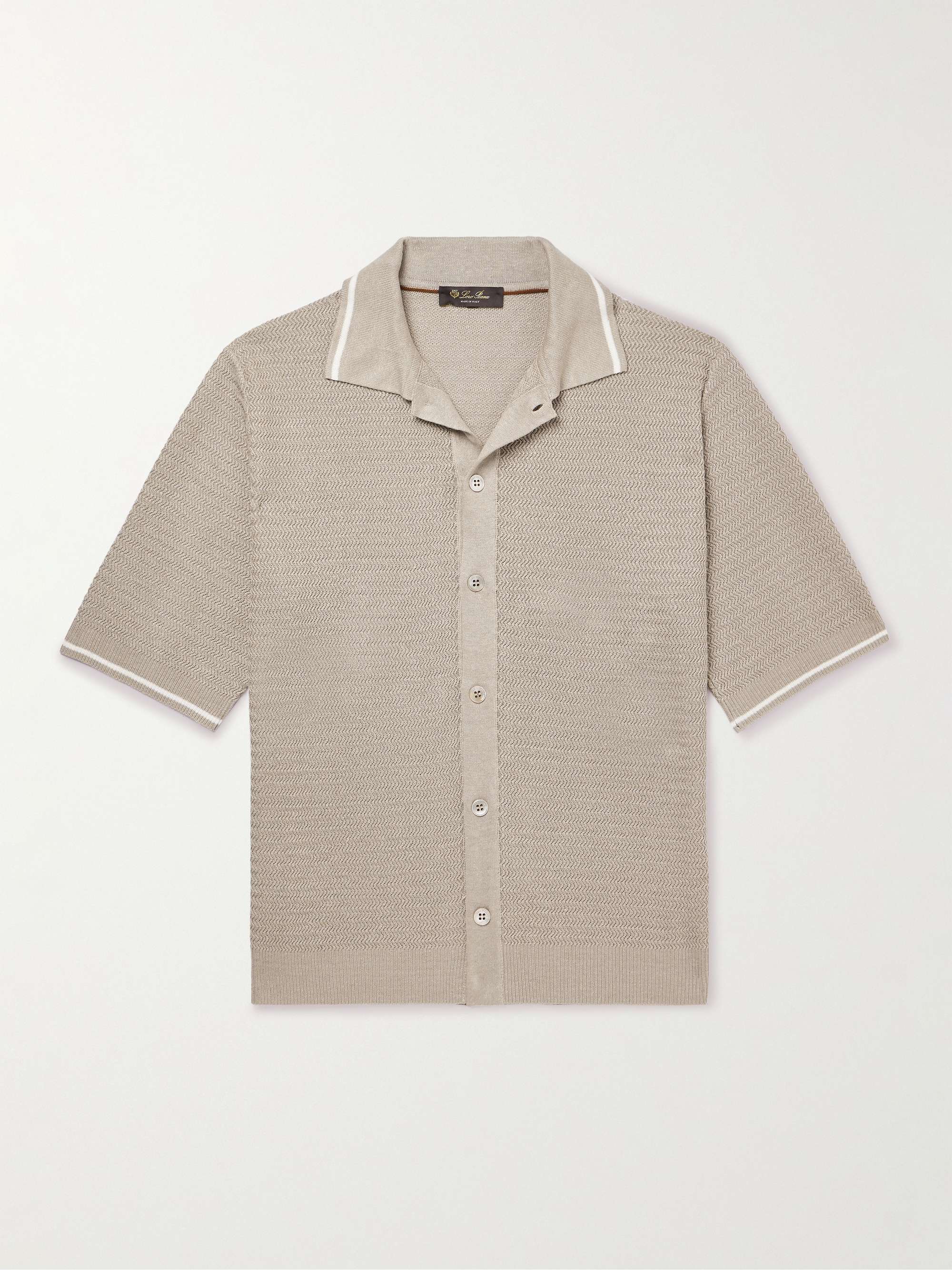 LORO PIANA Bora Bora Linen Shirt for Men | MR PORTER