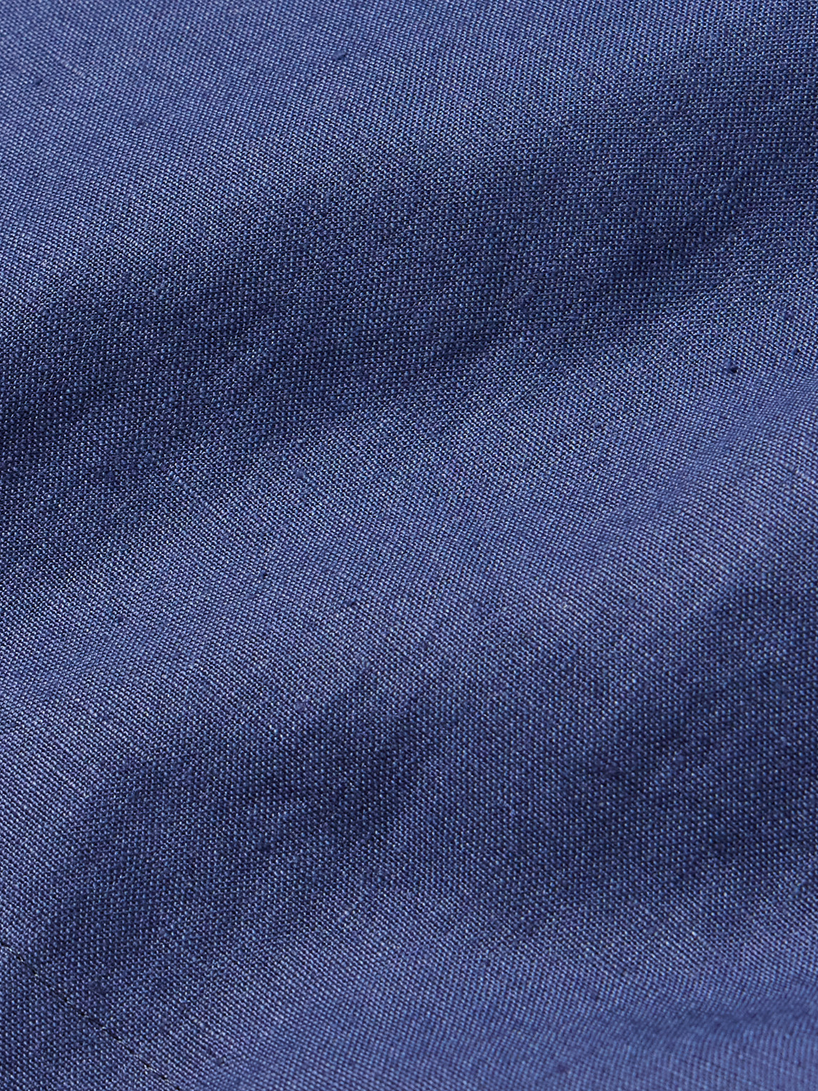 Loro Piana Linen Half-zip Jacket In Blue