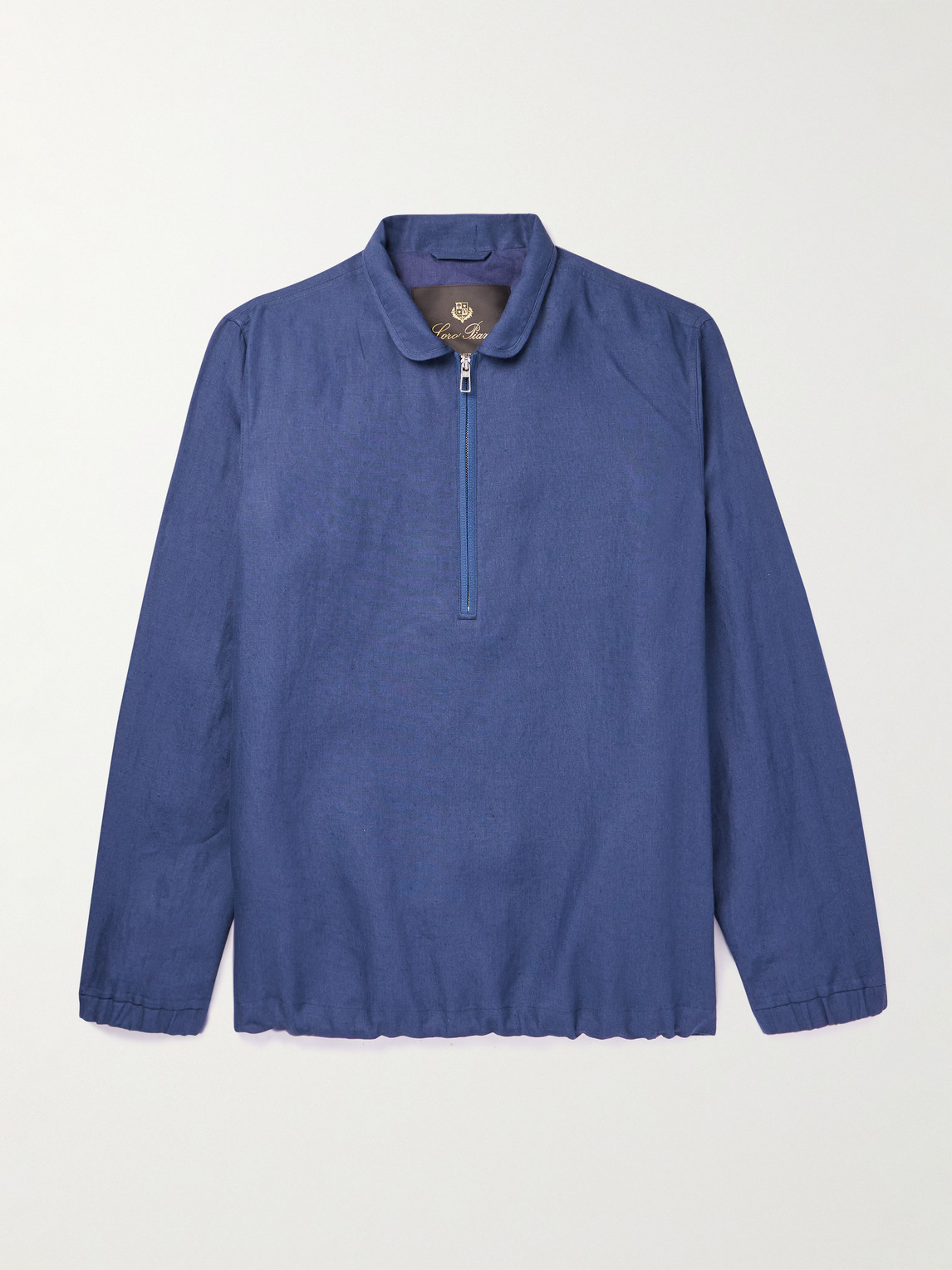 Loro Piana Linen Half-Zip Jacket - Men