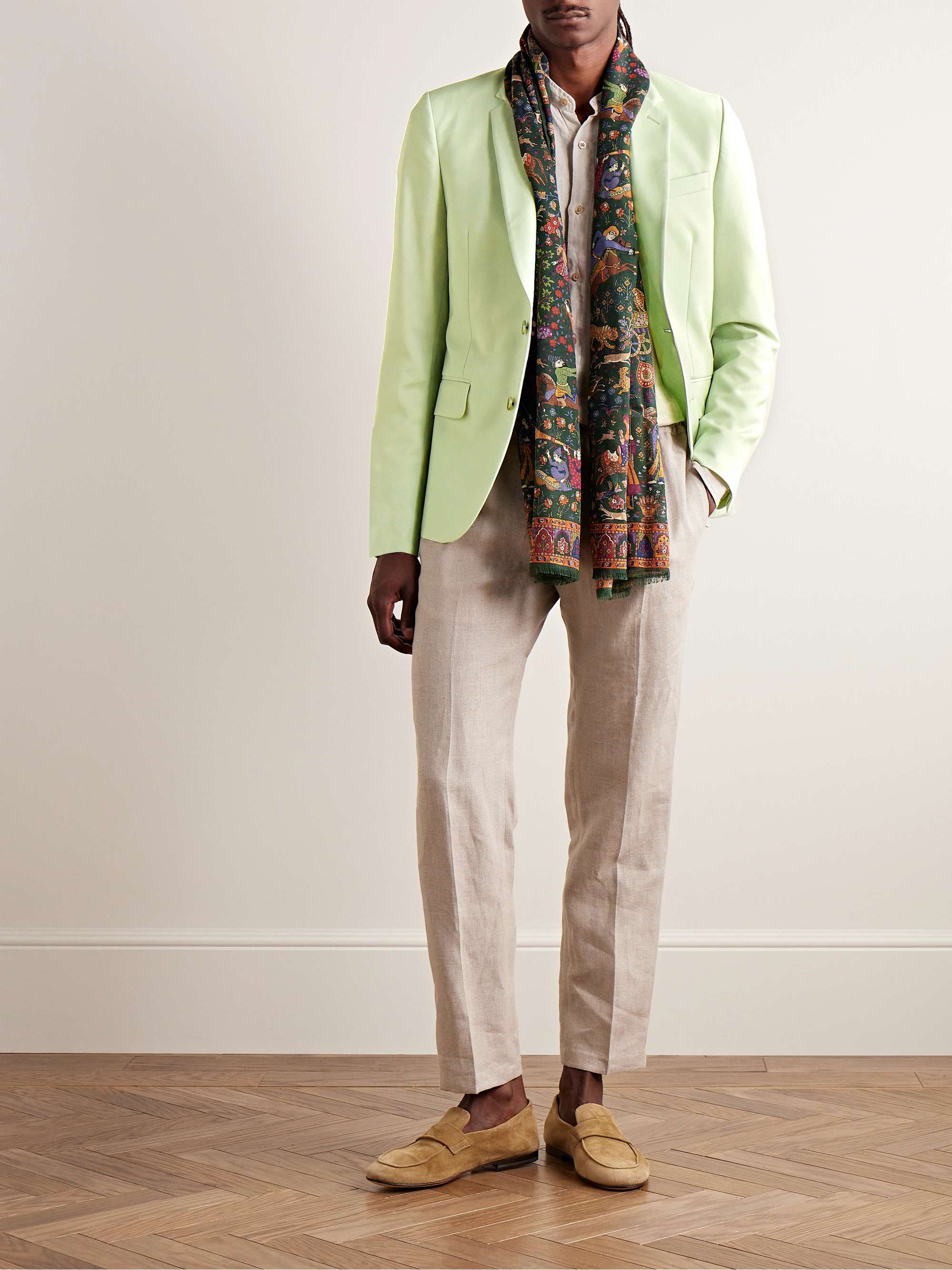paul smith floral jacket