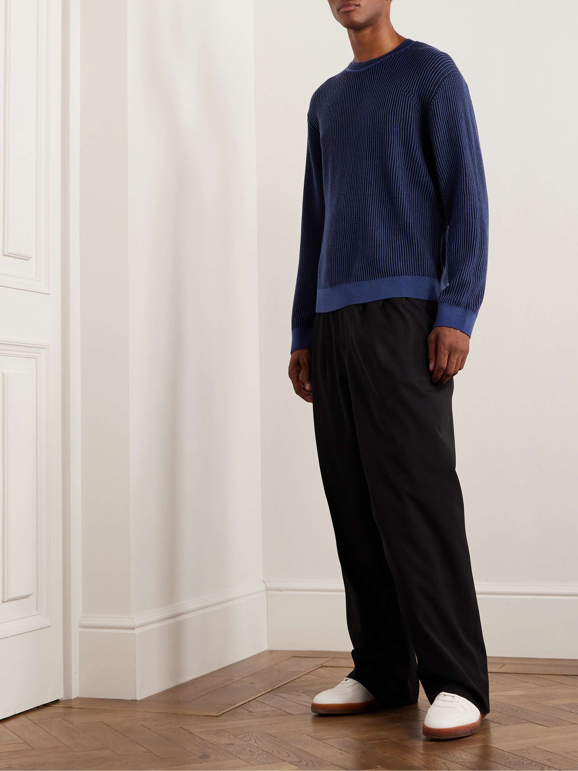 PAUL SMITH Striped Merino Wool Sweater for Men | MR PORTER