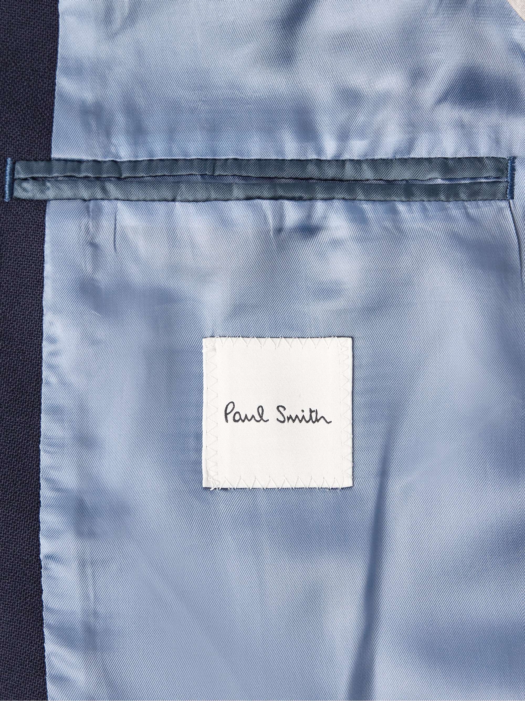 PAUL SMITH Slim-Fit Double-Breasted Wool Suit Jacket for Men | MR PORTER