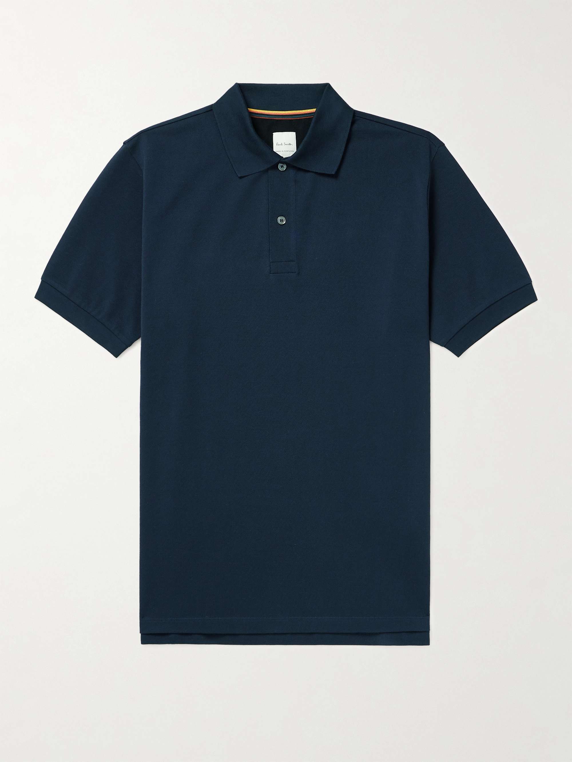 PAUL SMITH Cotton-Piqué Polo Shirt for Men | MR PORTER