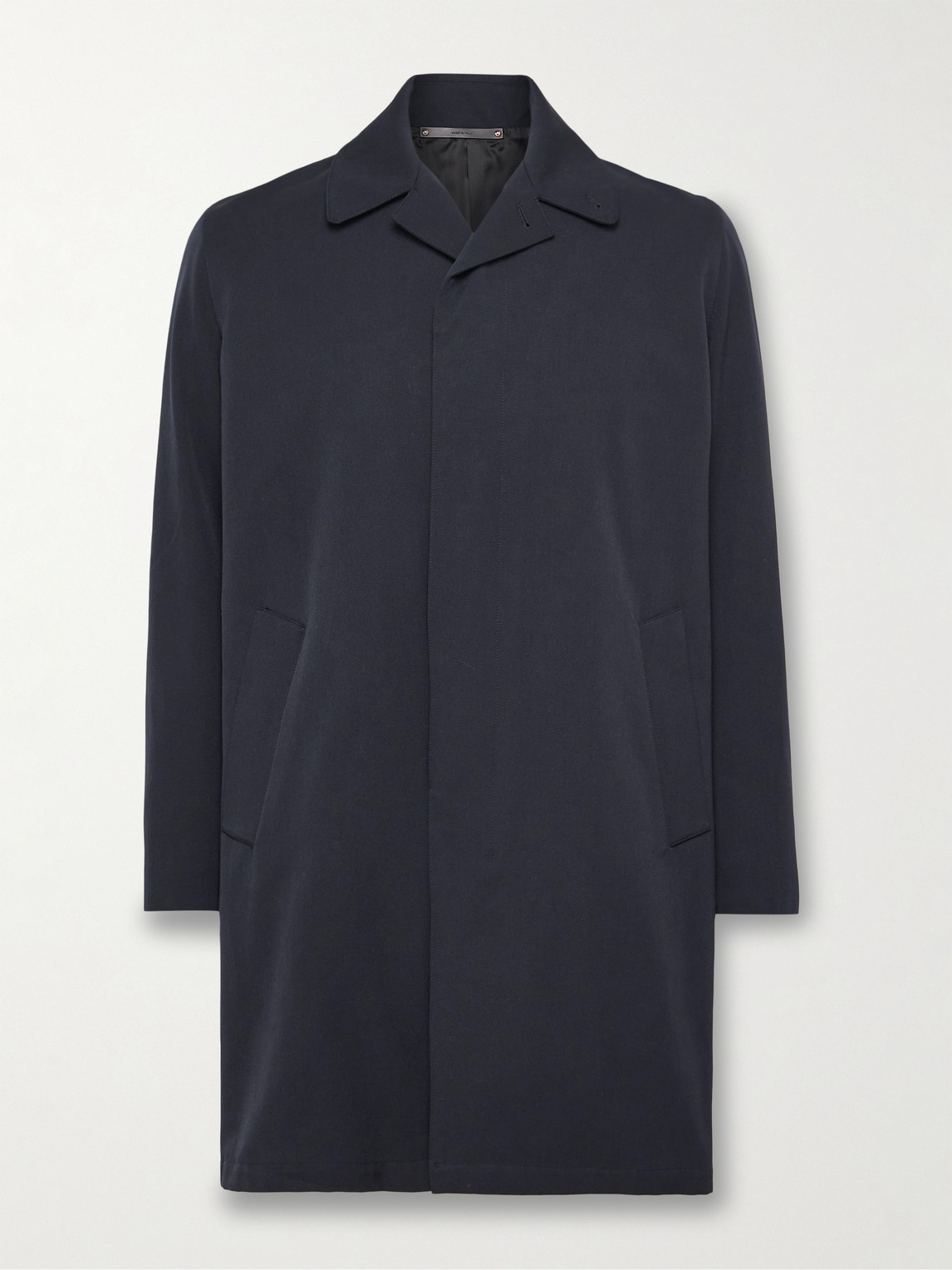 Paul Smith Parka In Technical Fabric In Blue